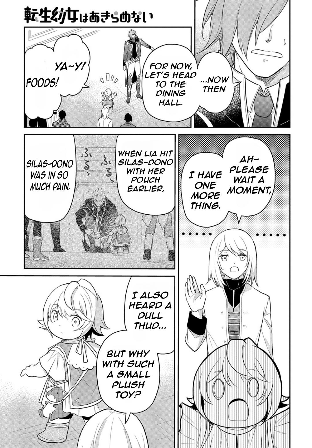 Tensei Youjo wa Akiramenai Chap 41 - Next Chap 42