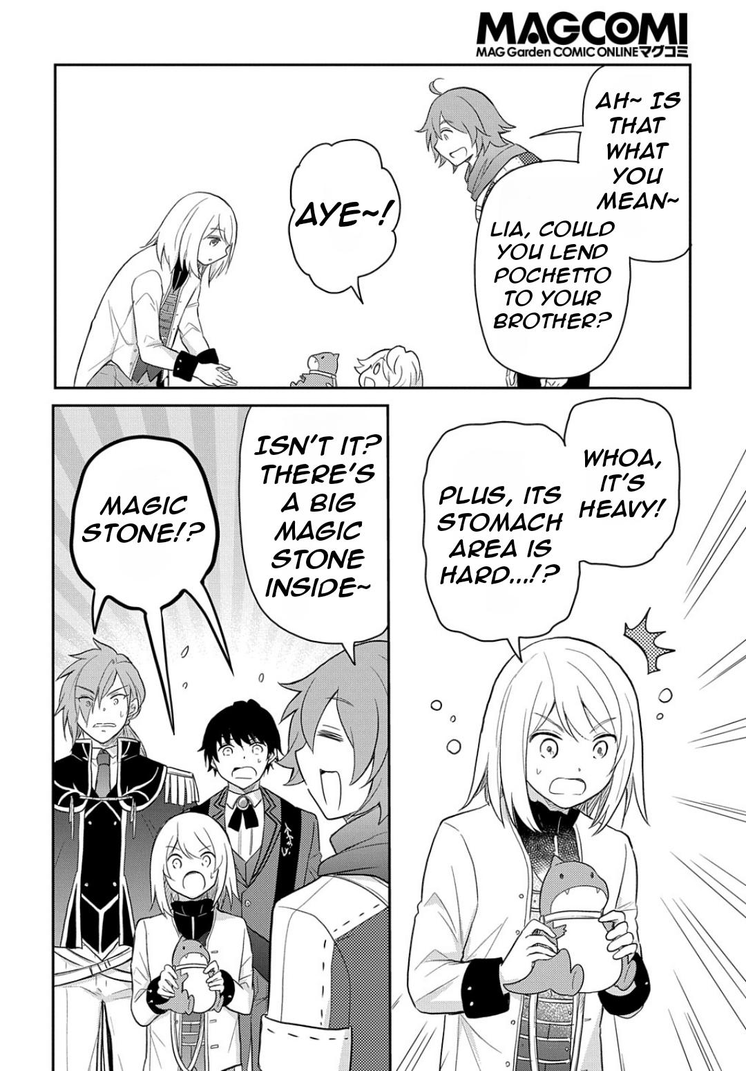 Tensei Youjo wa Akiramenai Chap 41 - Next Chap 42