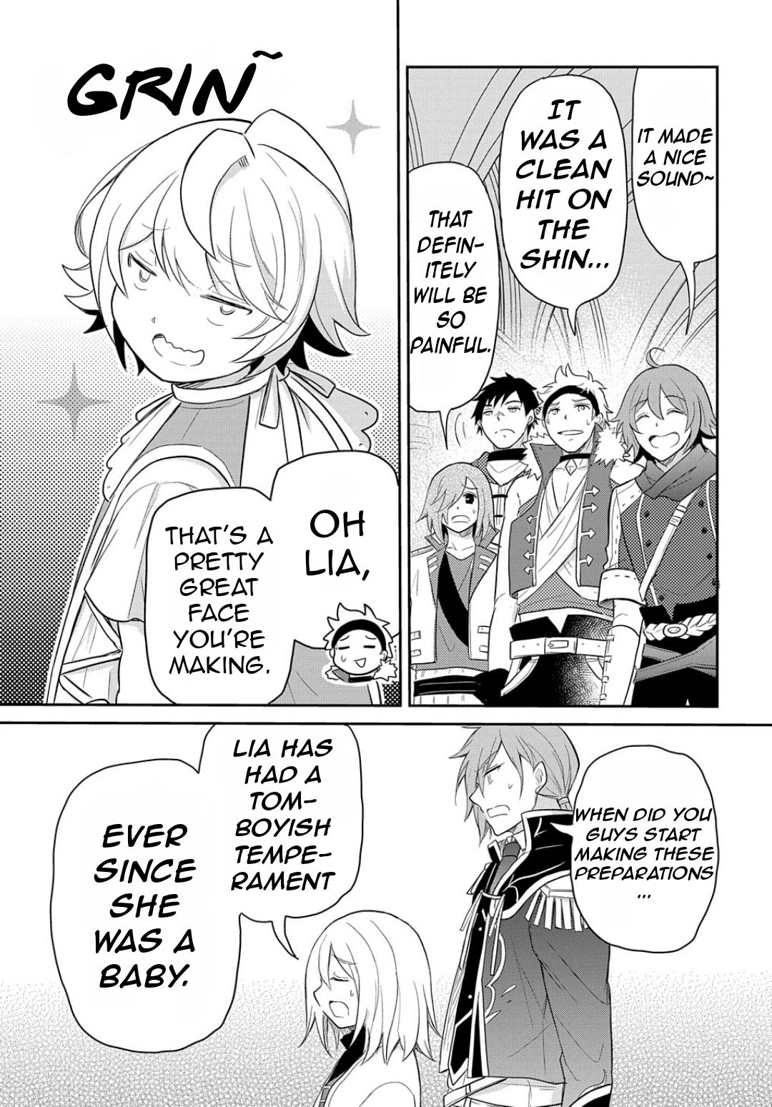 Tensei Youjo wa Akiramenai Chap 41 - Next Chap 42