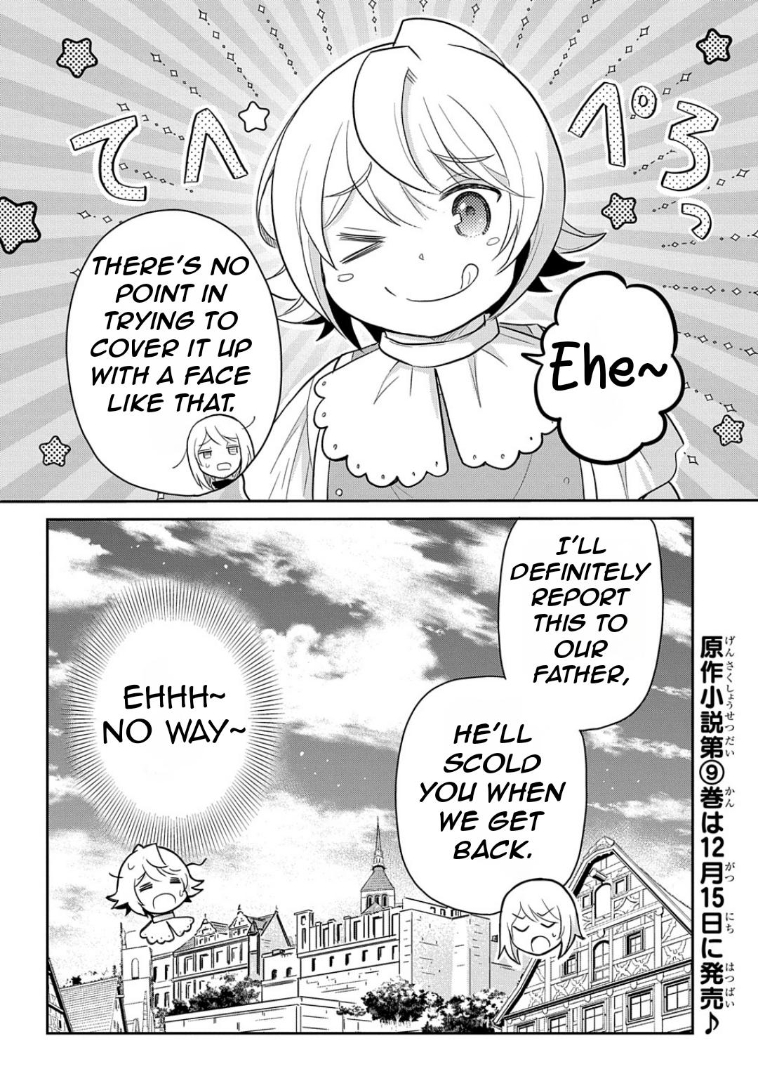 Tensei Youjo wa Akiramenai Chap 41 - Next Chap 42