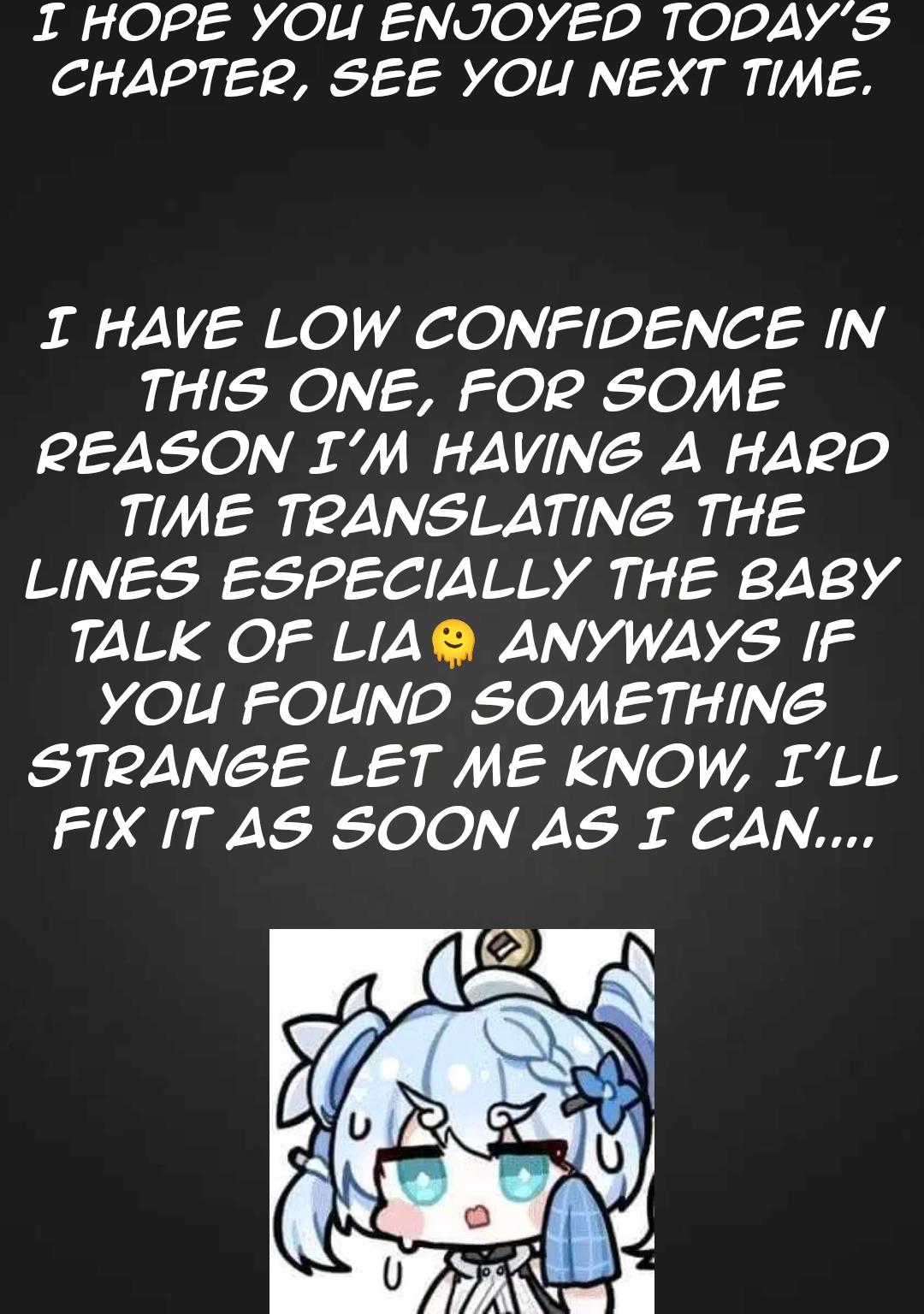 Tensei Youjo wa Akiramenai Chap 41 - Next Chap 42