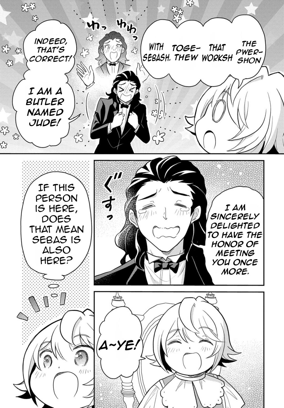 Tensei Youjo wa Akiramenai Chap 42 - Next Chap 43