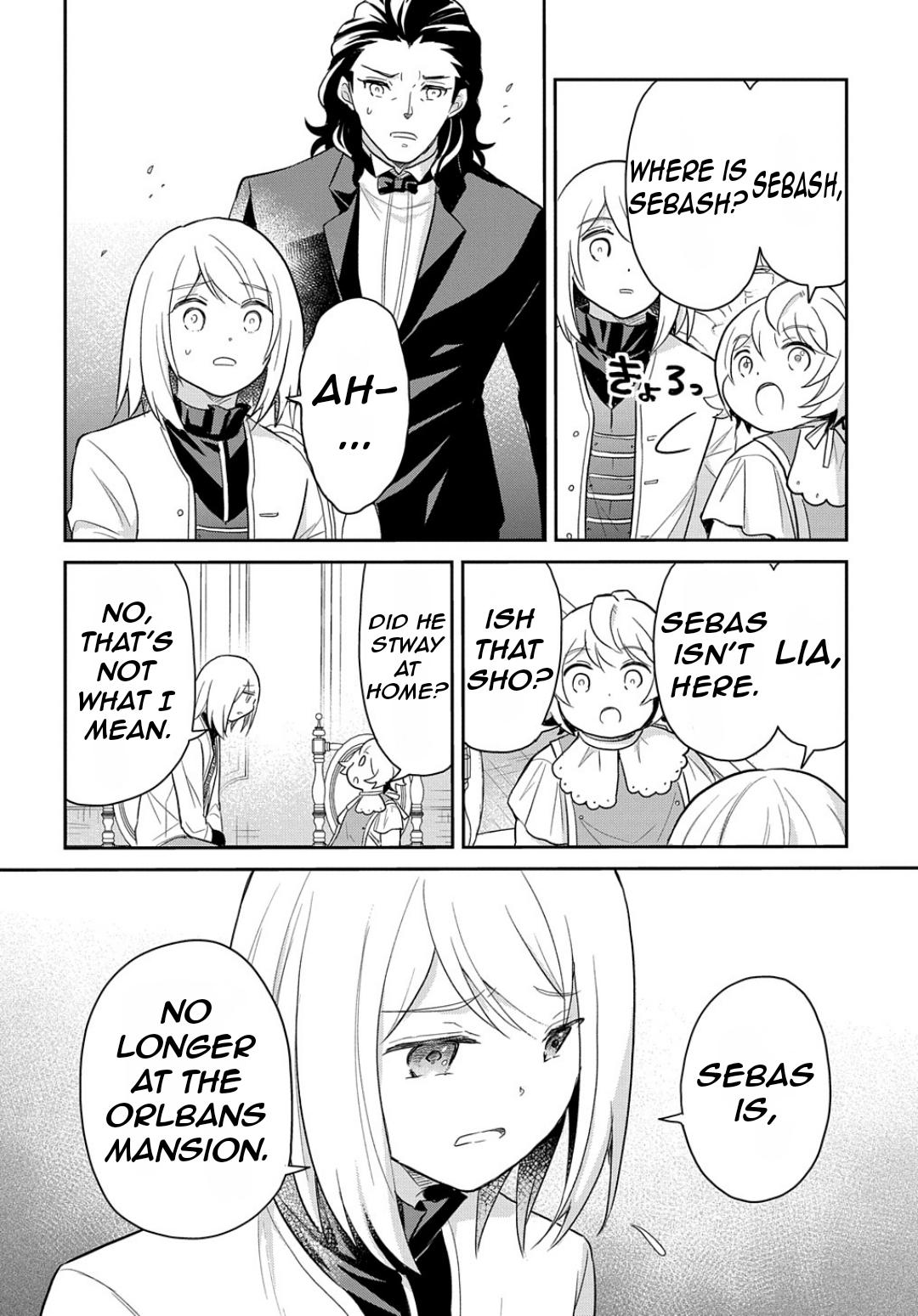 Tensei Youjo wa Akiramenai Chap 42 - Next Chap 43