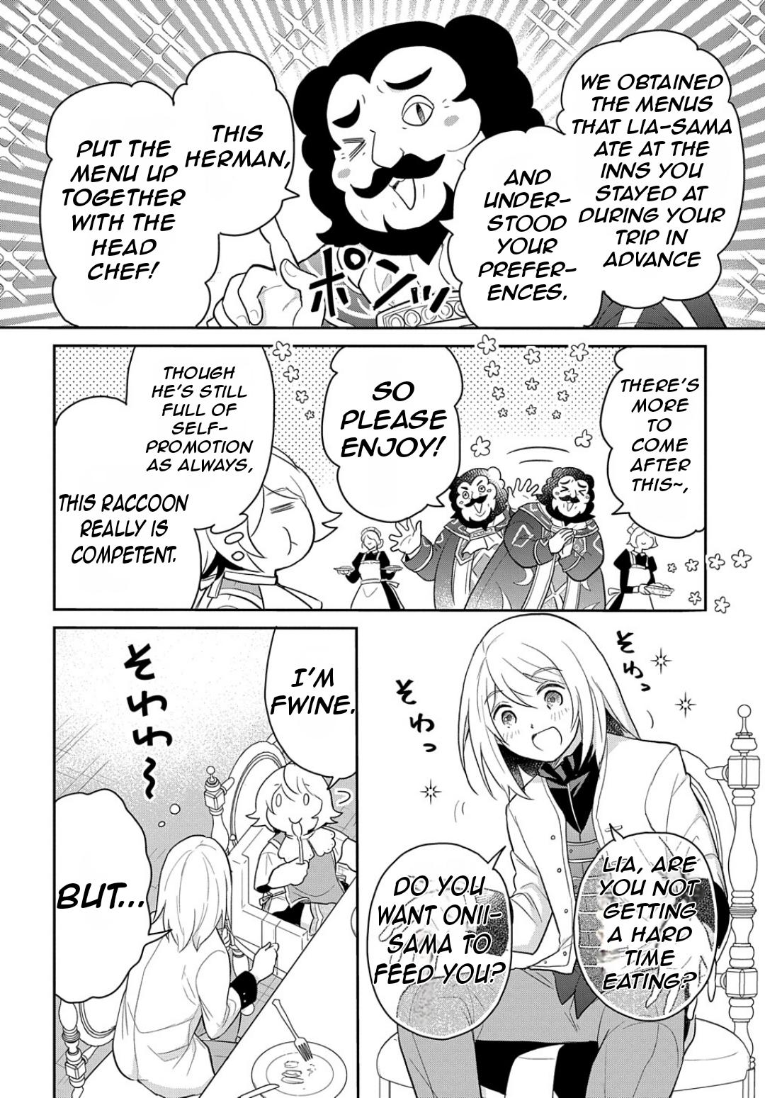 Tensei Youjo wa Akiramenai Chap 42 - Next Chap 43