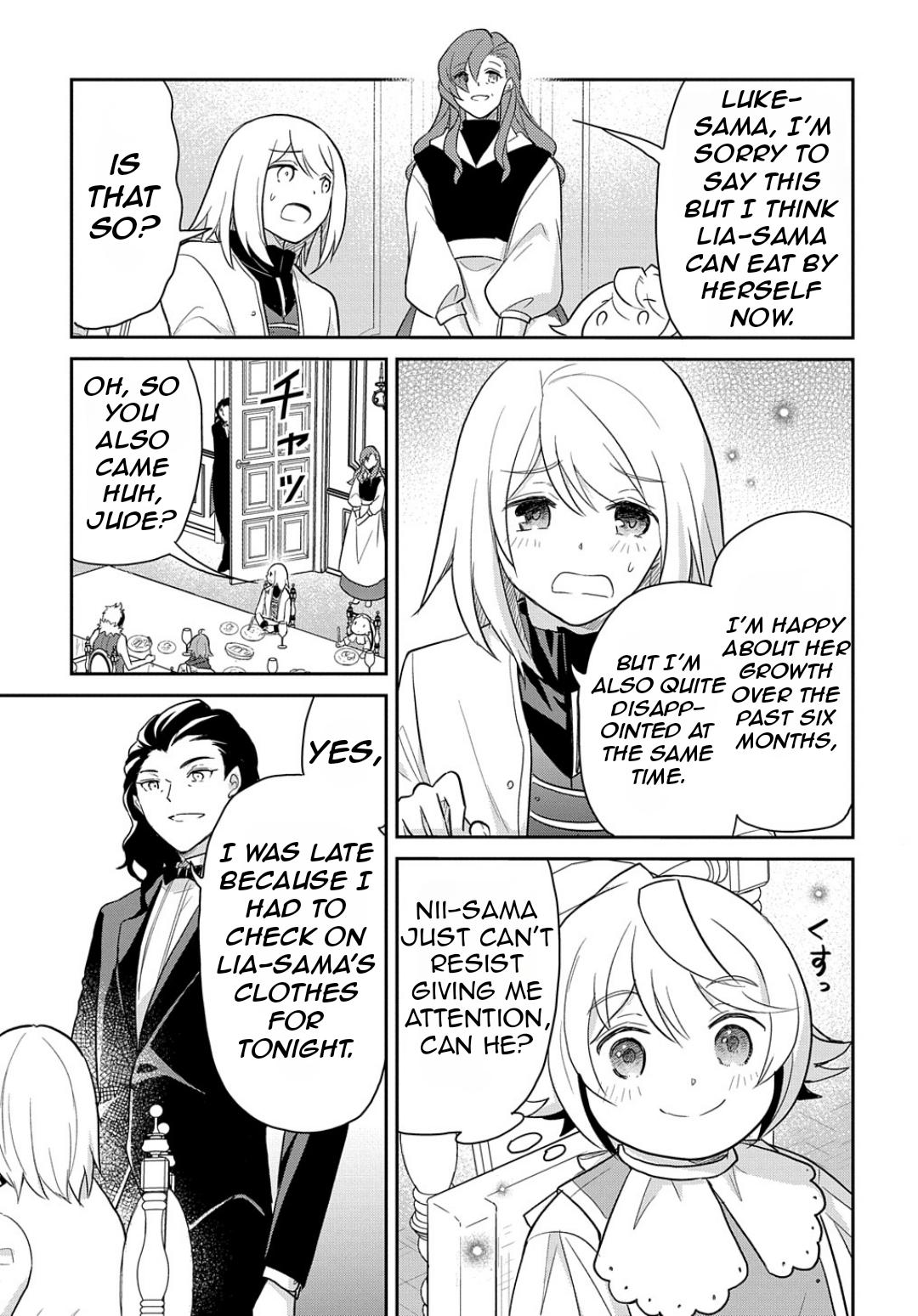 Tensei Youjo wa Akiramenai Chap 42 - Next Chap 43