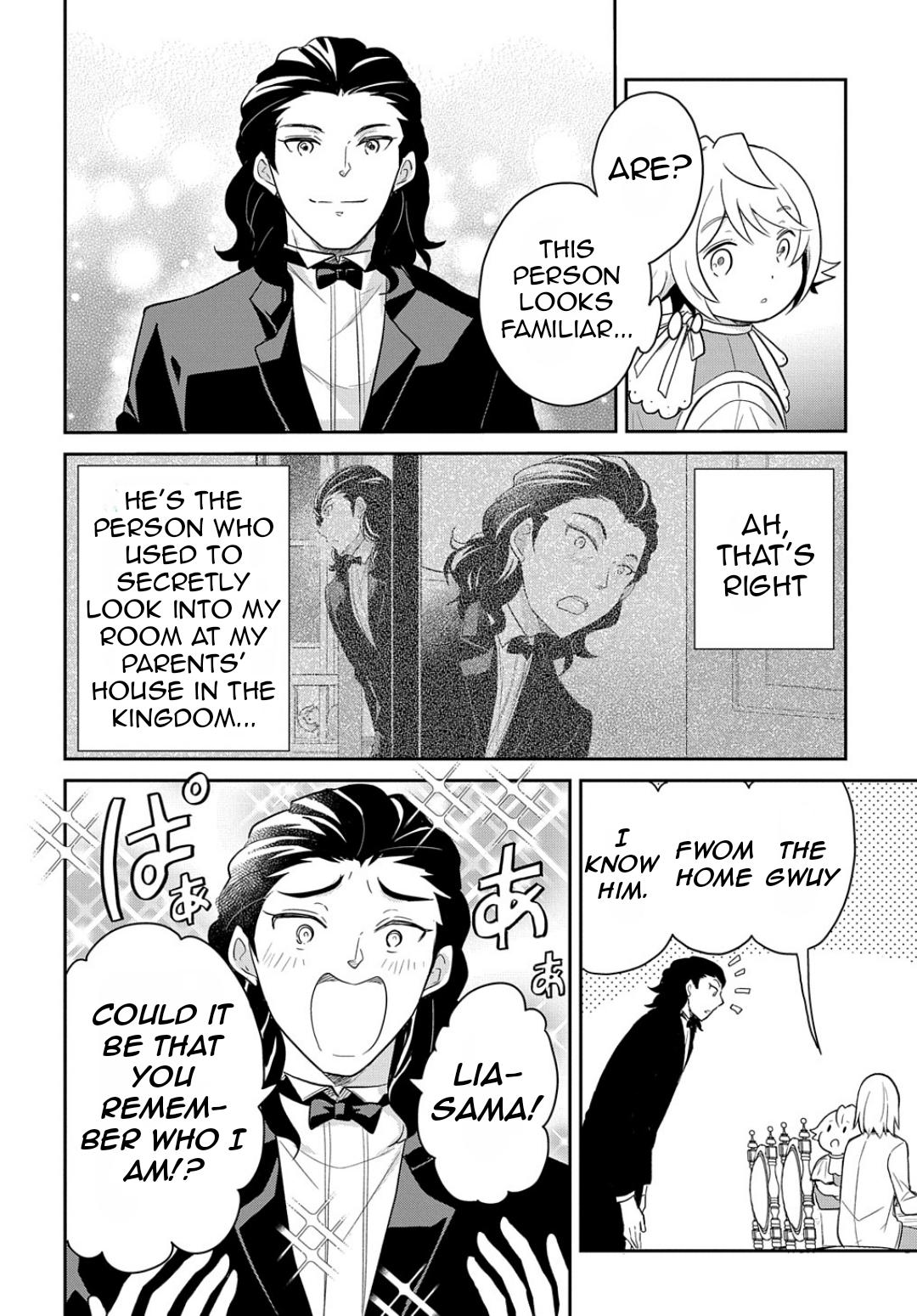 Tensei Youjo wa Akiramenai Chap 42 - Next Chap 43