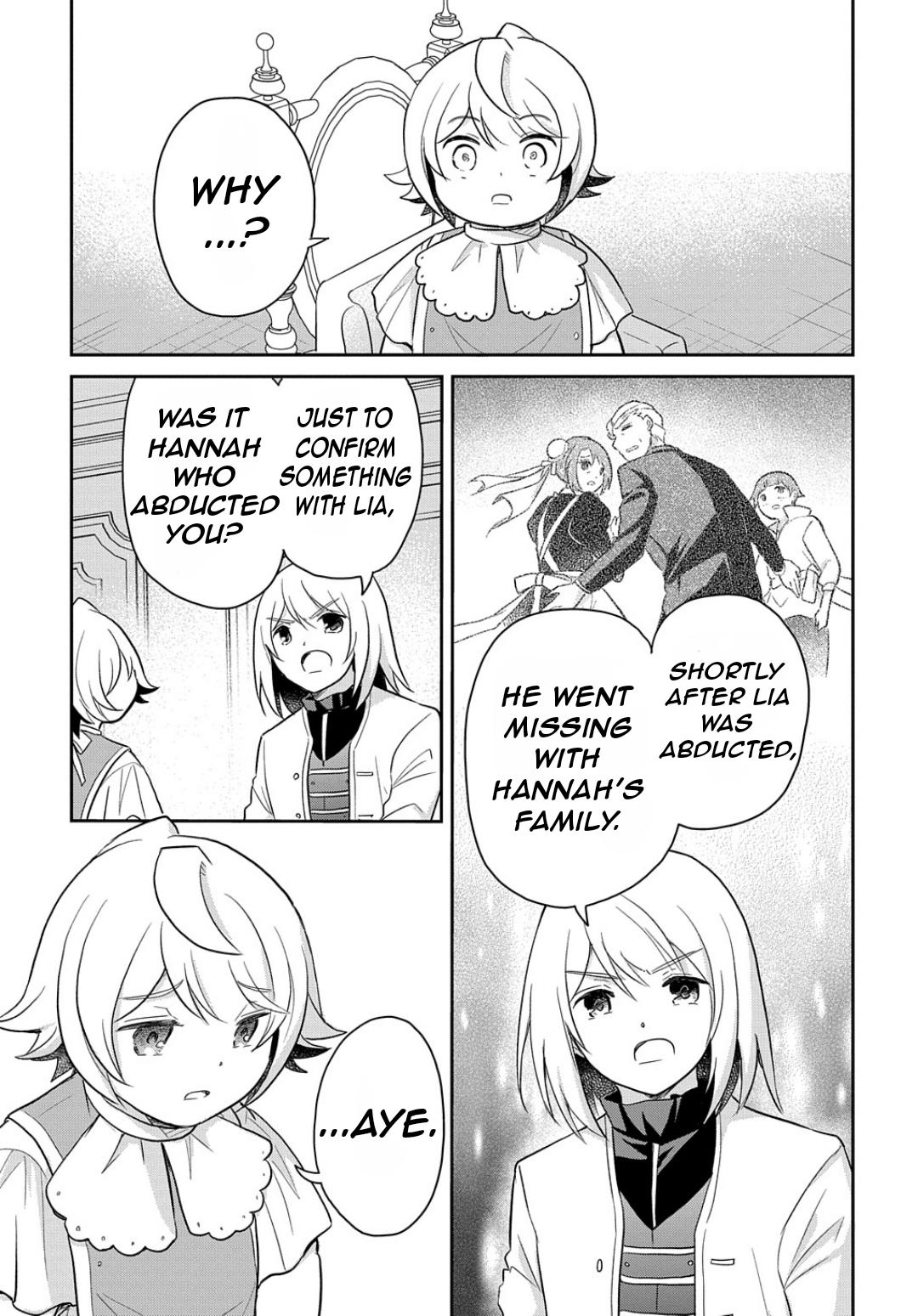 Tensei Youjo wa Akiramenai Chap 42 - Next Chap 43