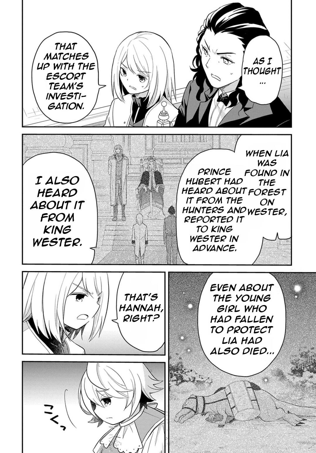 Tensei Youjo wa Akiramenai Chap 42 - Next Chap 43