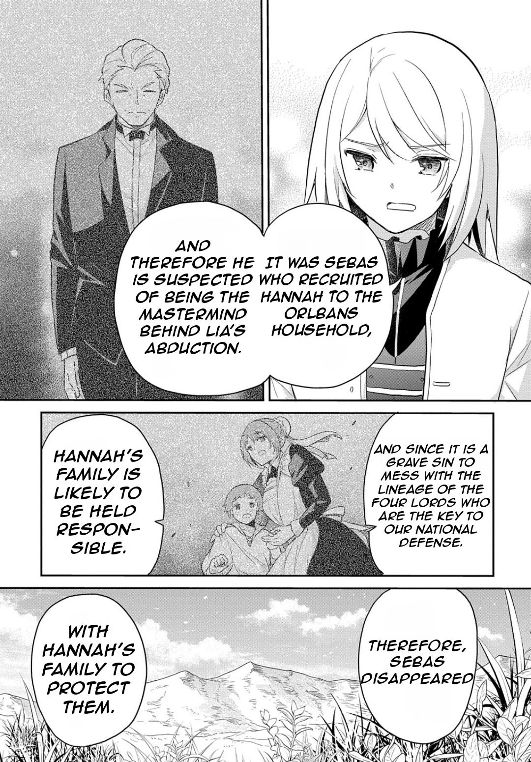 Tensei Youjo wa Akiramenai Chap 42 - Next Chap 43