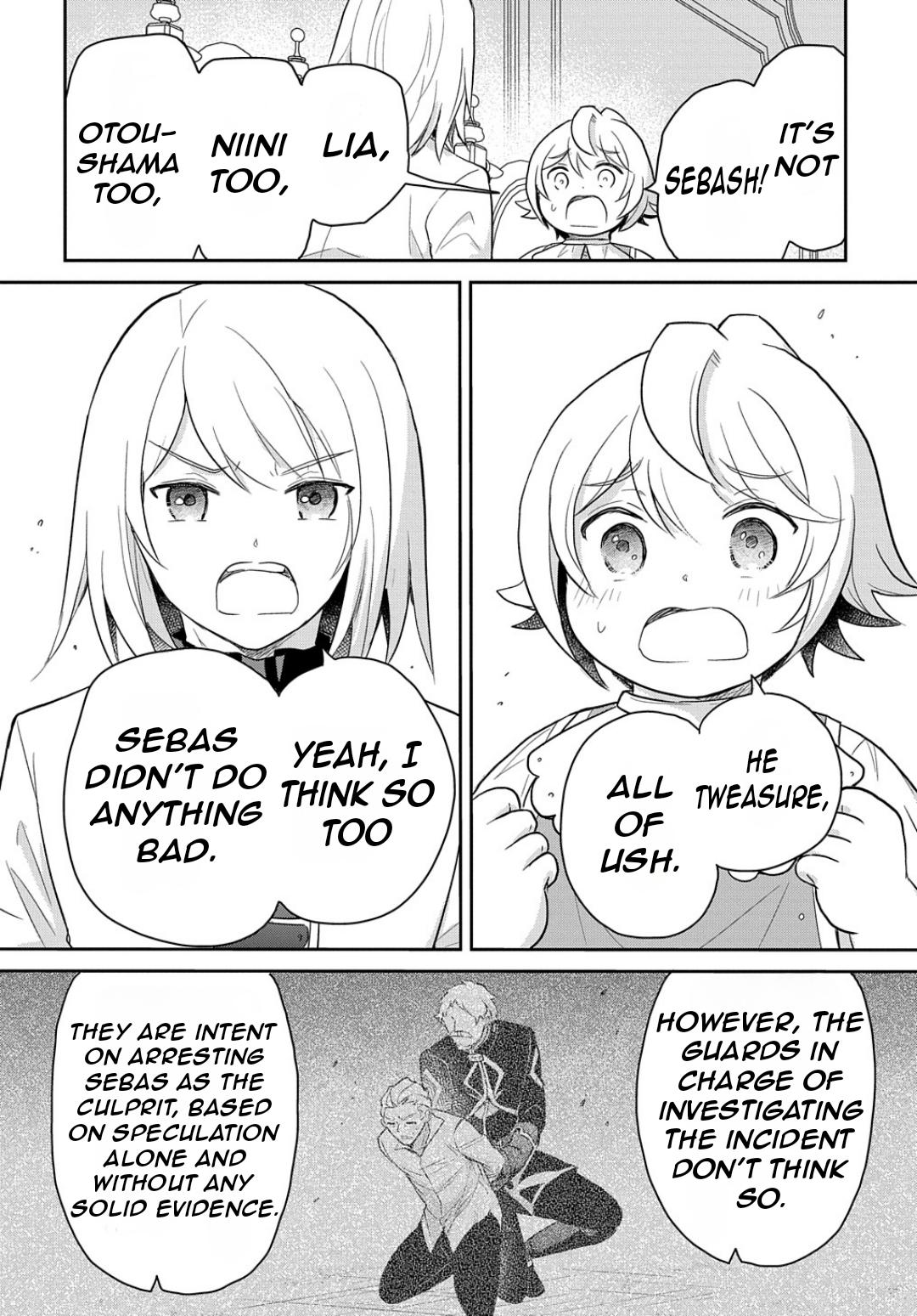 Tensei Youjo wa Akiramenai Chap 42 - Next Chap 43