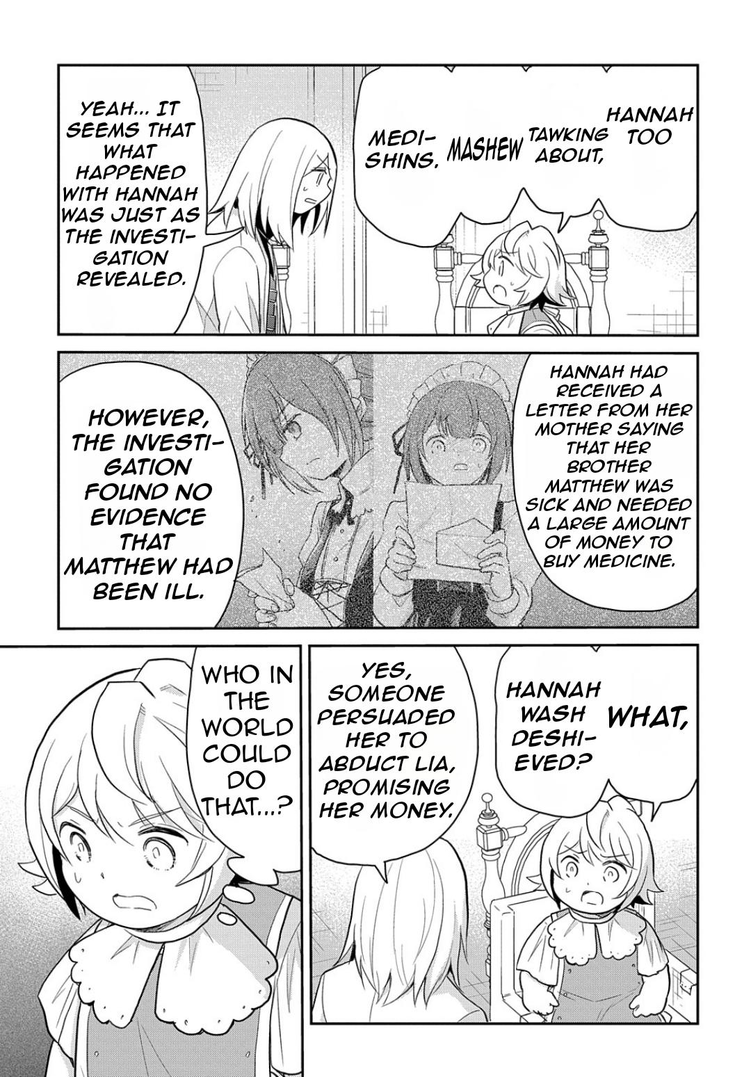 Tensei Youjo wa Akiramenai Chap 42 - Next Chap 43