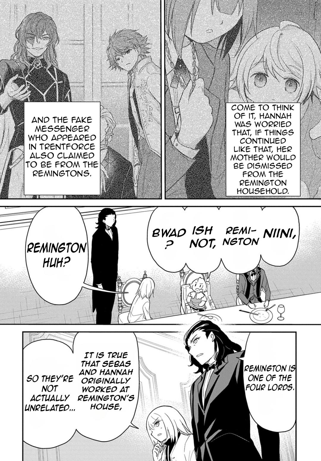 Tensei Youjo wa Akiramenai Chap 42 - Next Chap 43