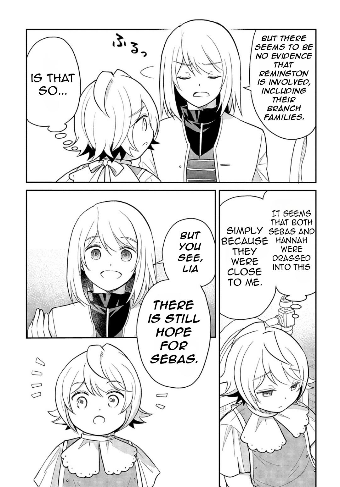 Tensei Youjo wa Akiramenai Chap 42 - Next Chap 43