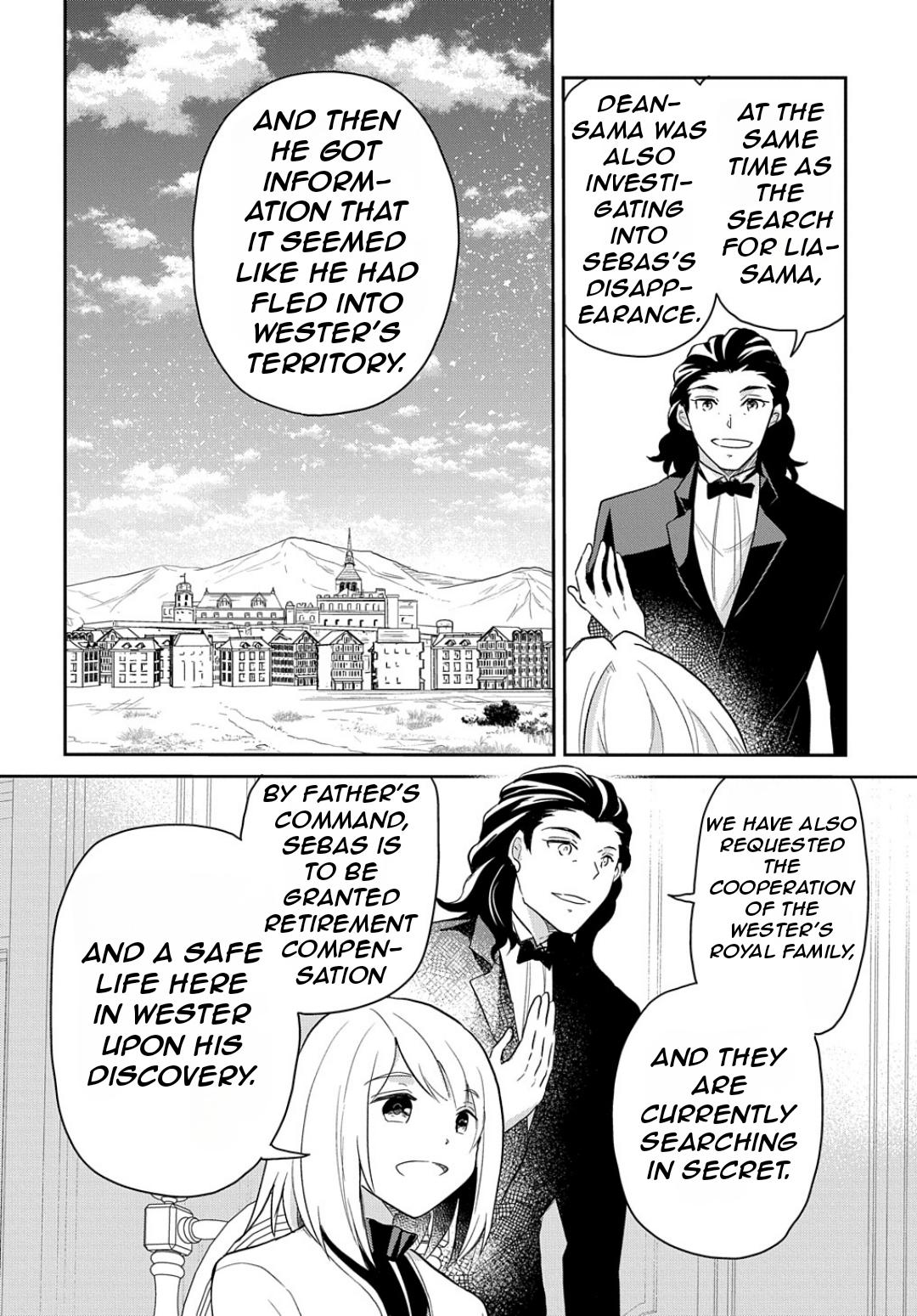 Tensei Youjo wa Akiramenai Chap 42 - Next Chap 43