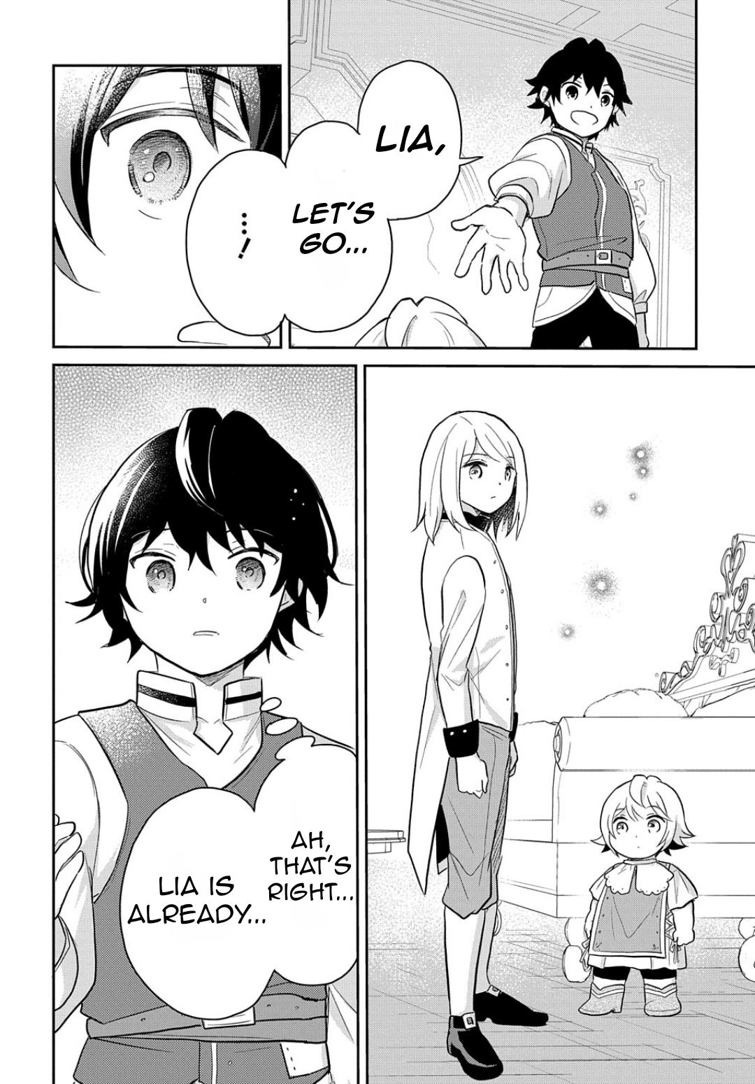 Tensei Youjo wa Akiramenai Chap 42 - Next Chap 43