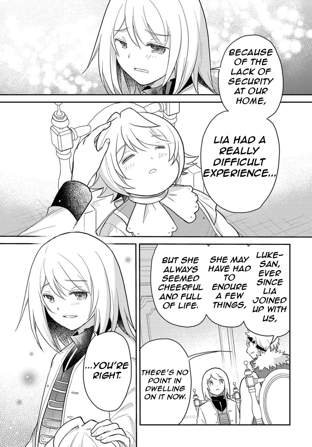 Tensei Youjo wa Akiramenai Chap 42 - Next Chap 43