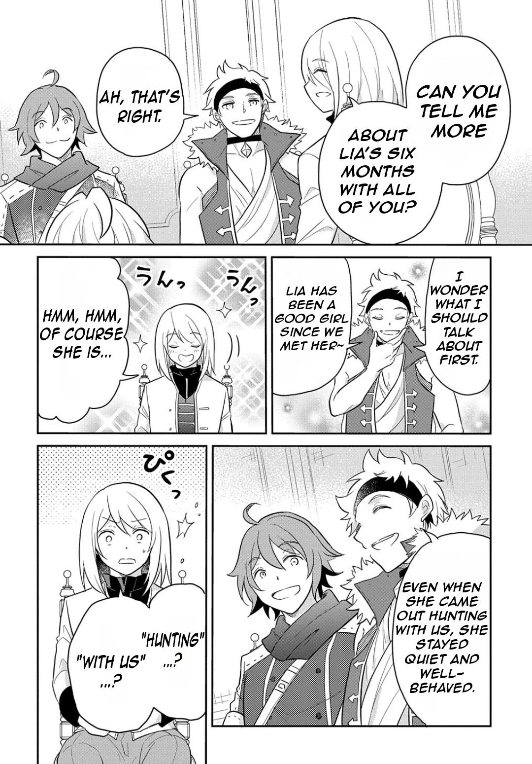 Tensei Youjo wa Akiramenai Chap 42 - Next Chap 43