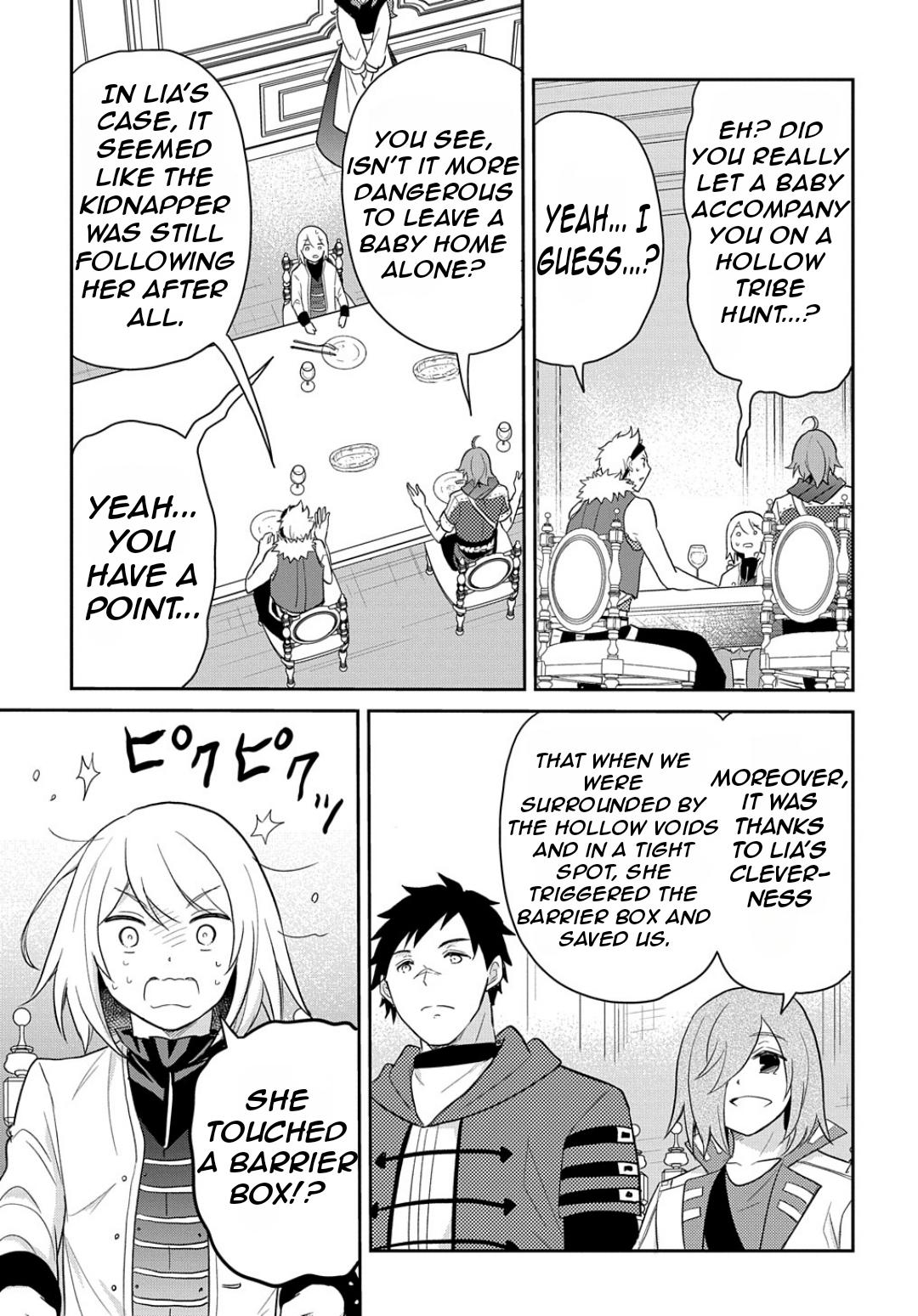 Tensei Youjo wa Akiramenai Chap 42 - Next Chap 43