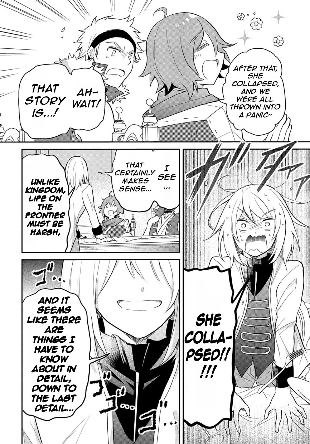 Tensei Youjo wa Akiramenai Chap 42 - Next Chap 43