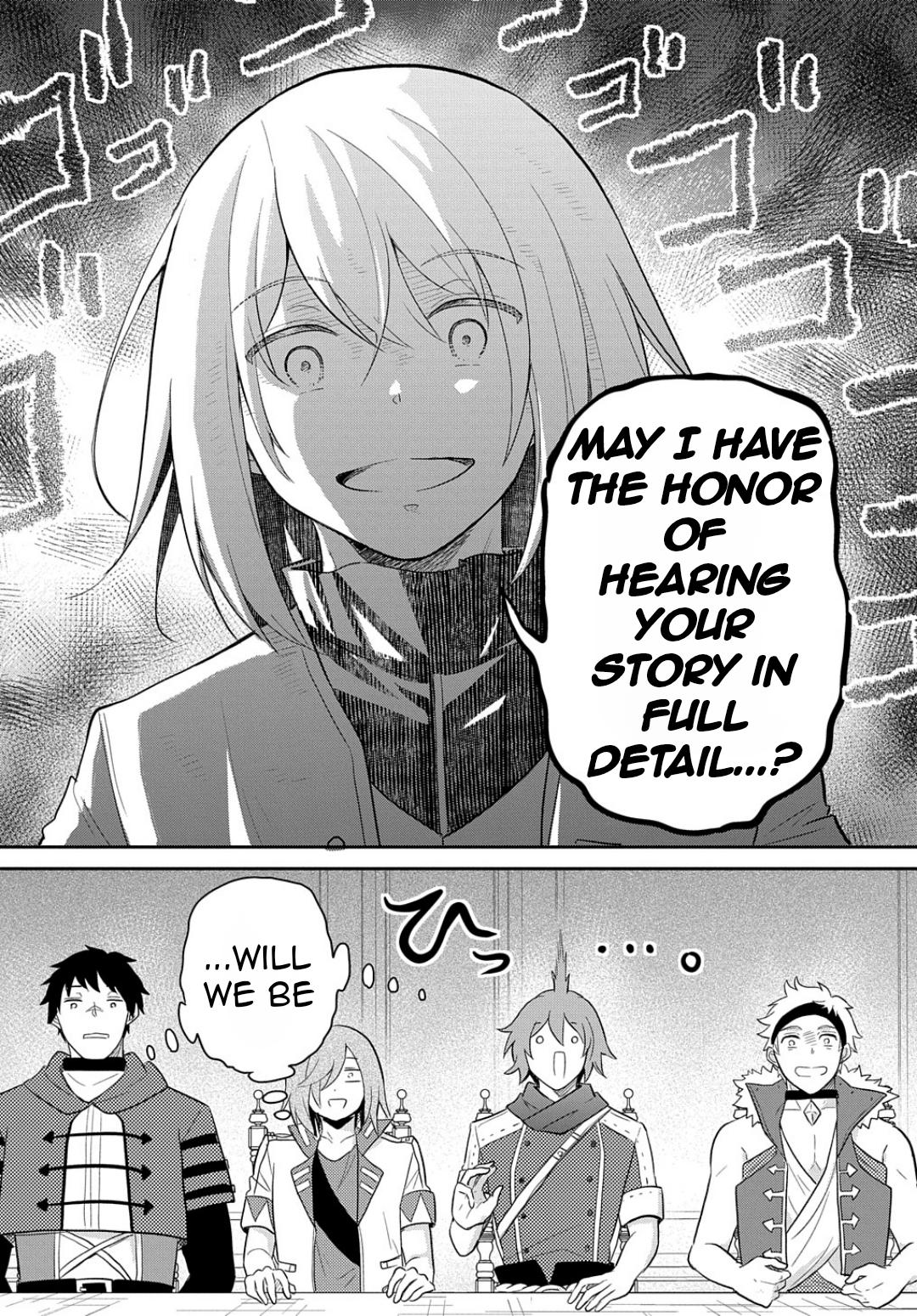 Tensei Youjo wa Akiramenai Chap 42 - Next Chap 43