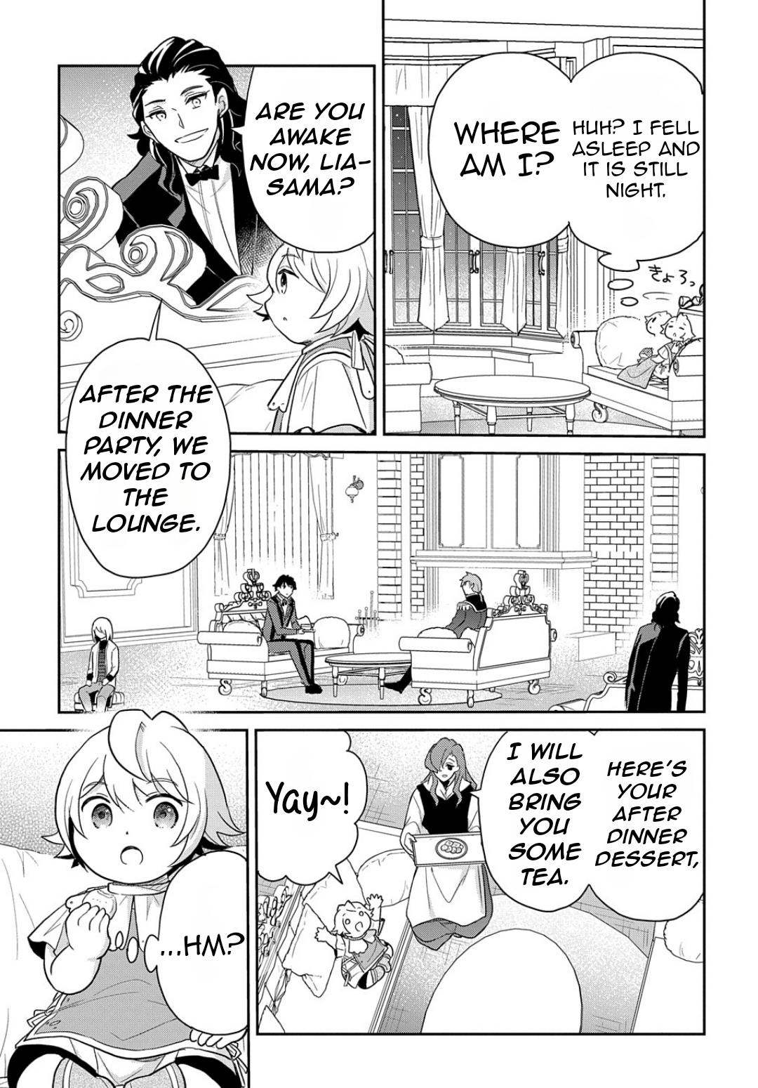 Tensei Youjo wa Akiramenai Chap 42 - Next Chap 43