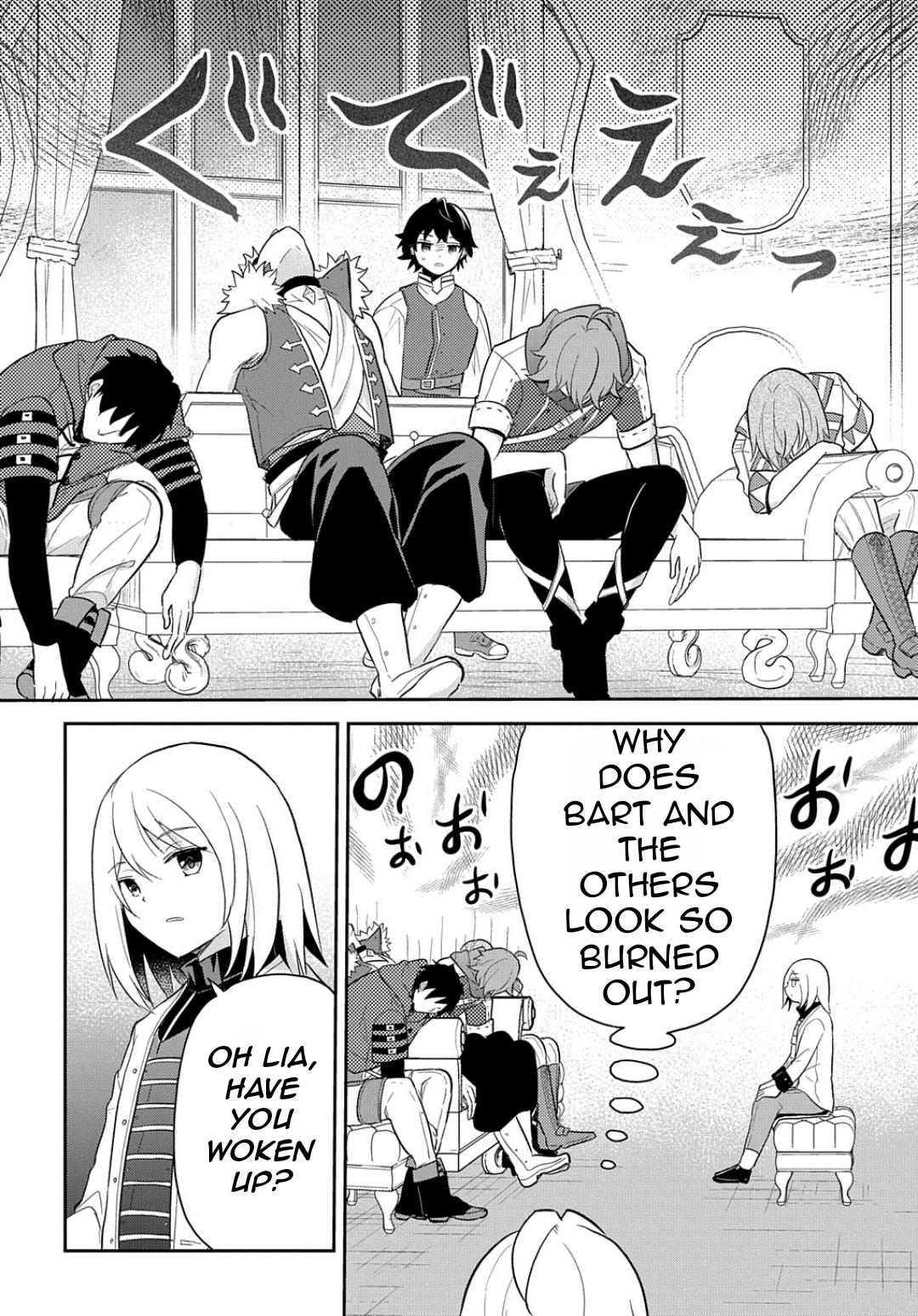 Tensei Youjo wa Akiramenai Chap 42 - Next Chap 43