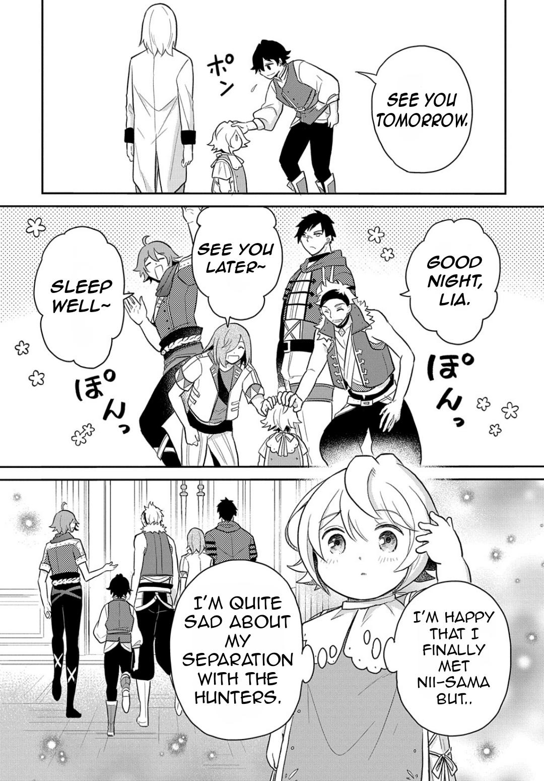 Tensei Youjo wa Akiramenai Chap 42 - Next Chap 43