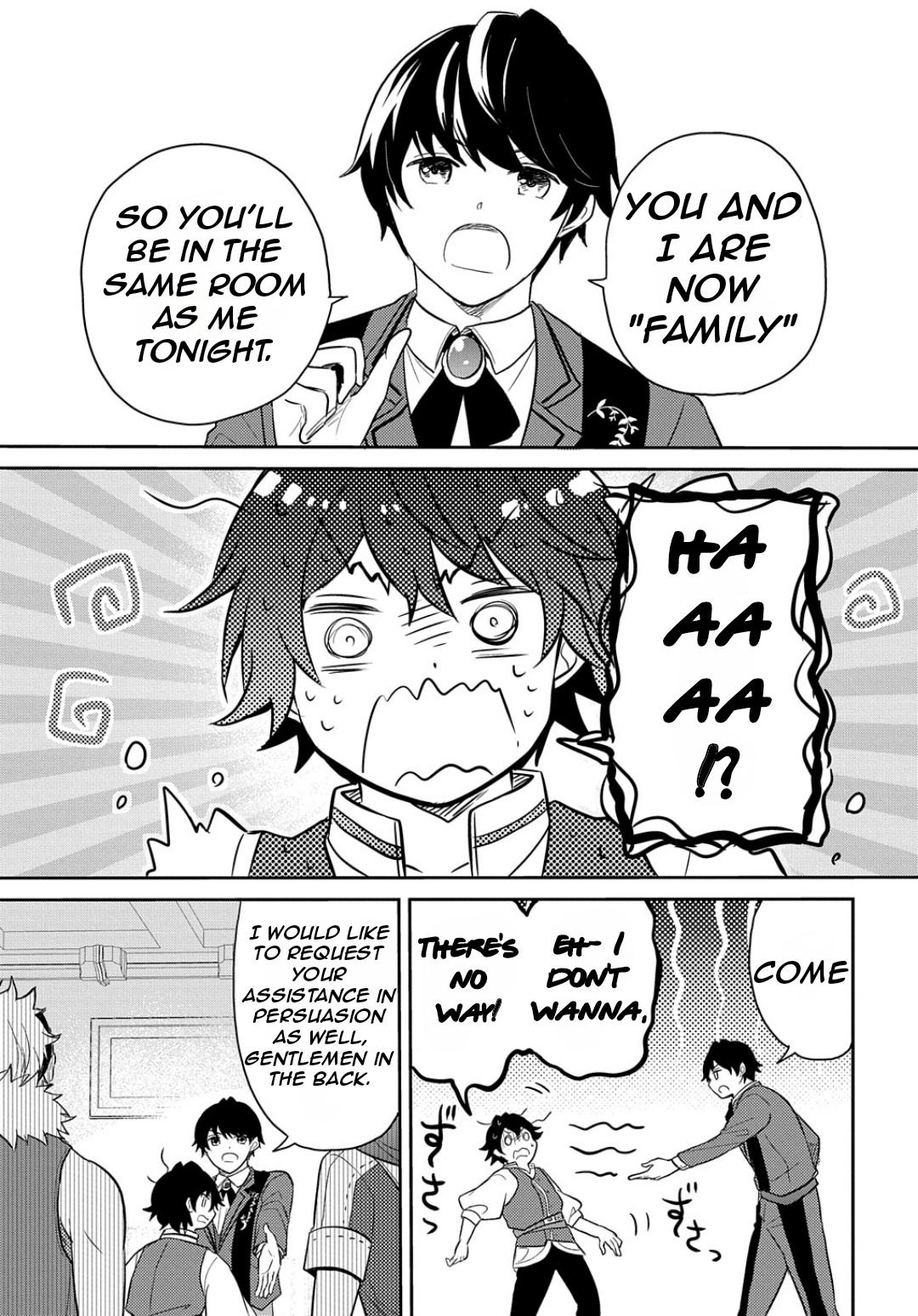 Tensei Youjo wa Akiramenai Chap 42 - Next Chap 43