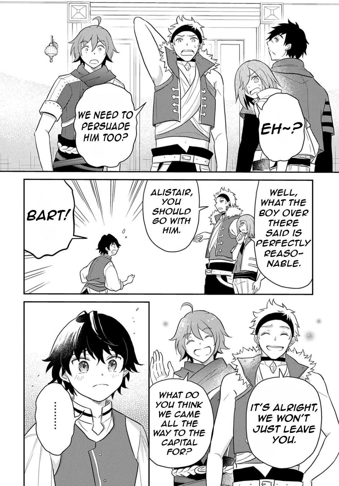 Tensei Youjo wa Akiramenai Chap 42 - Next Chap 43