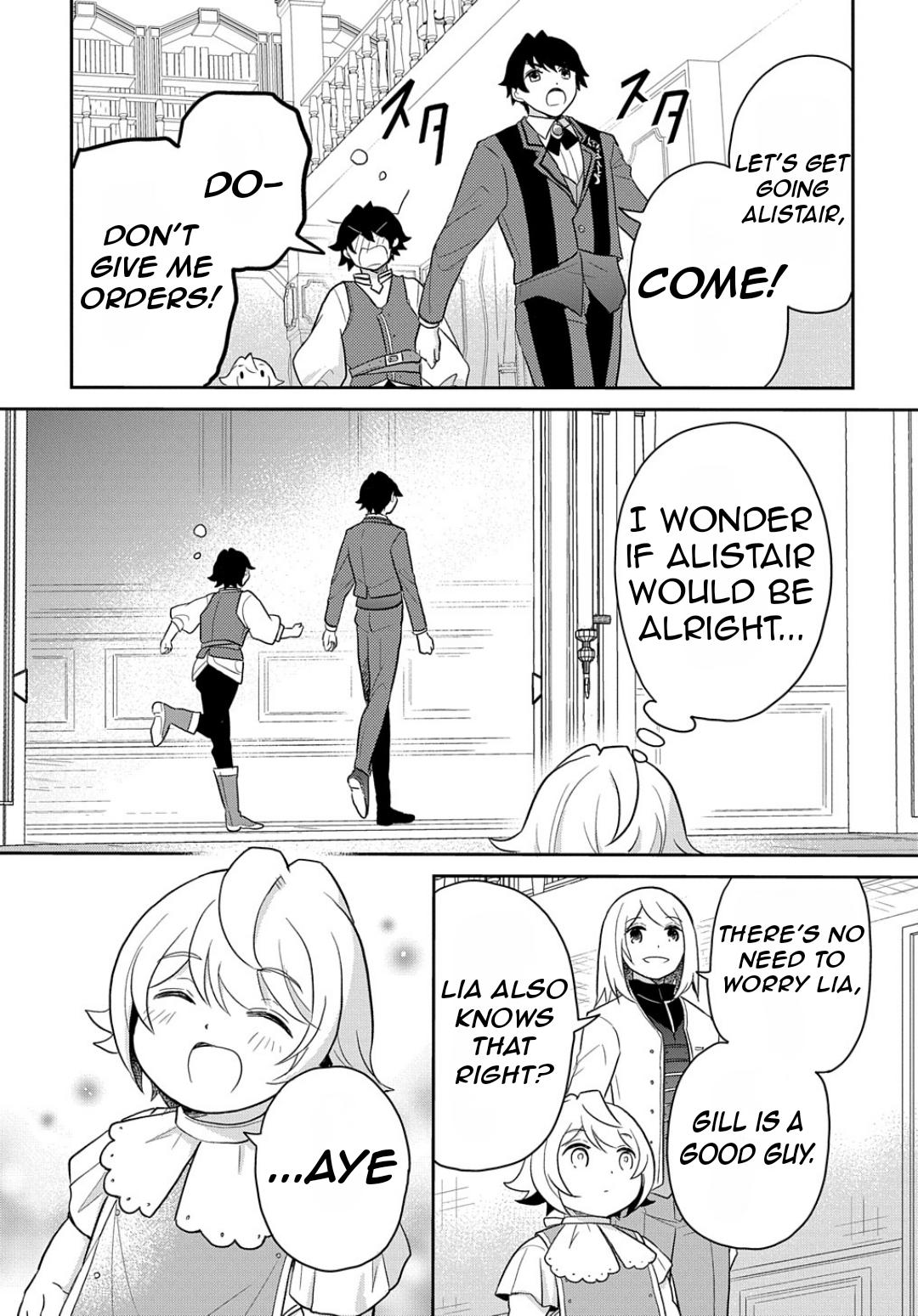 Tensei Youjo wa Akiramenai Chap 42 - Next Chap 43