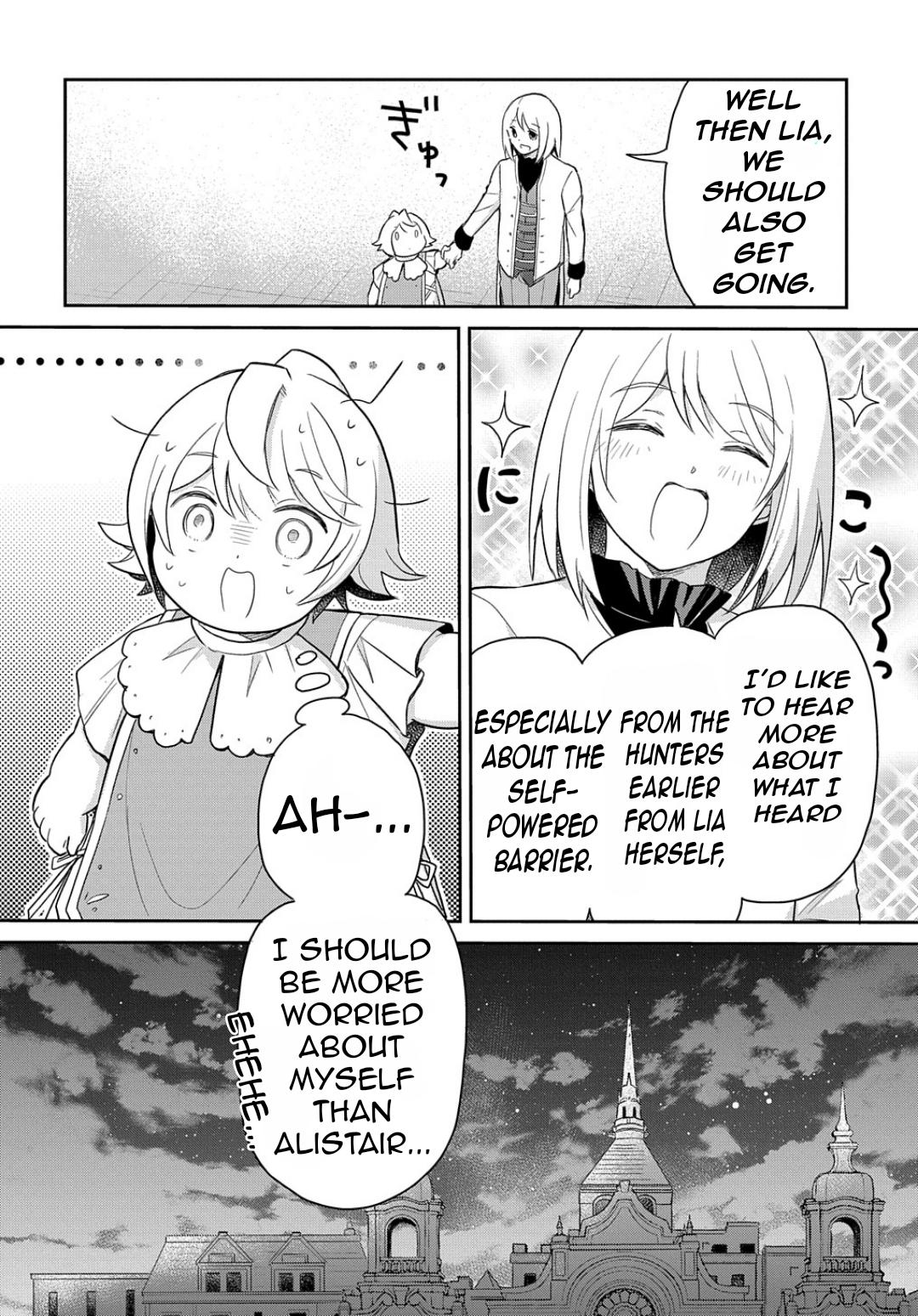 Tensei Youjo wa Akiramenai Chap 42 - Next Chap 43