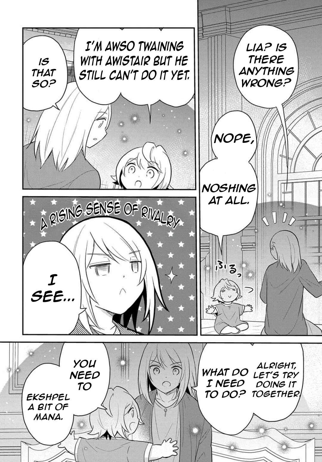 Tensei Youjo wa Akiramenai Chap 43 - Next Chap 44