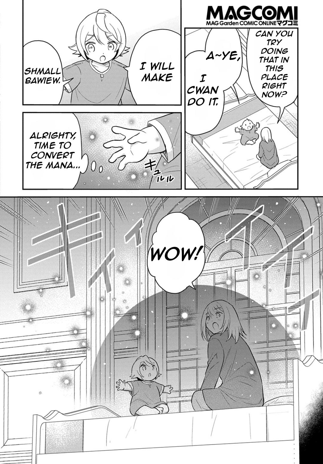 Tensei Youjo wa Akiramenai Chap 43 - Next Chap 44