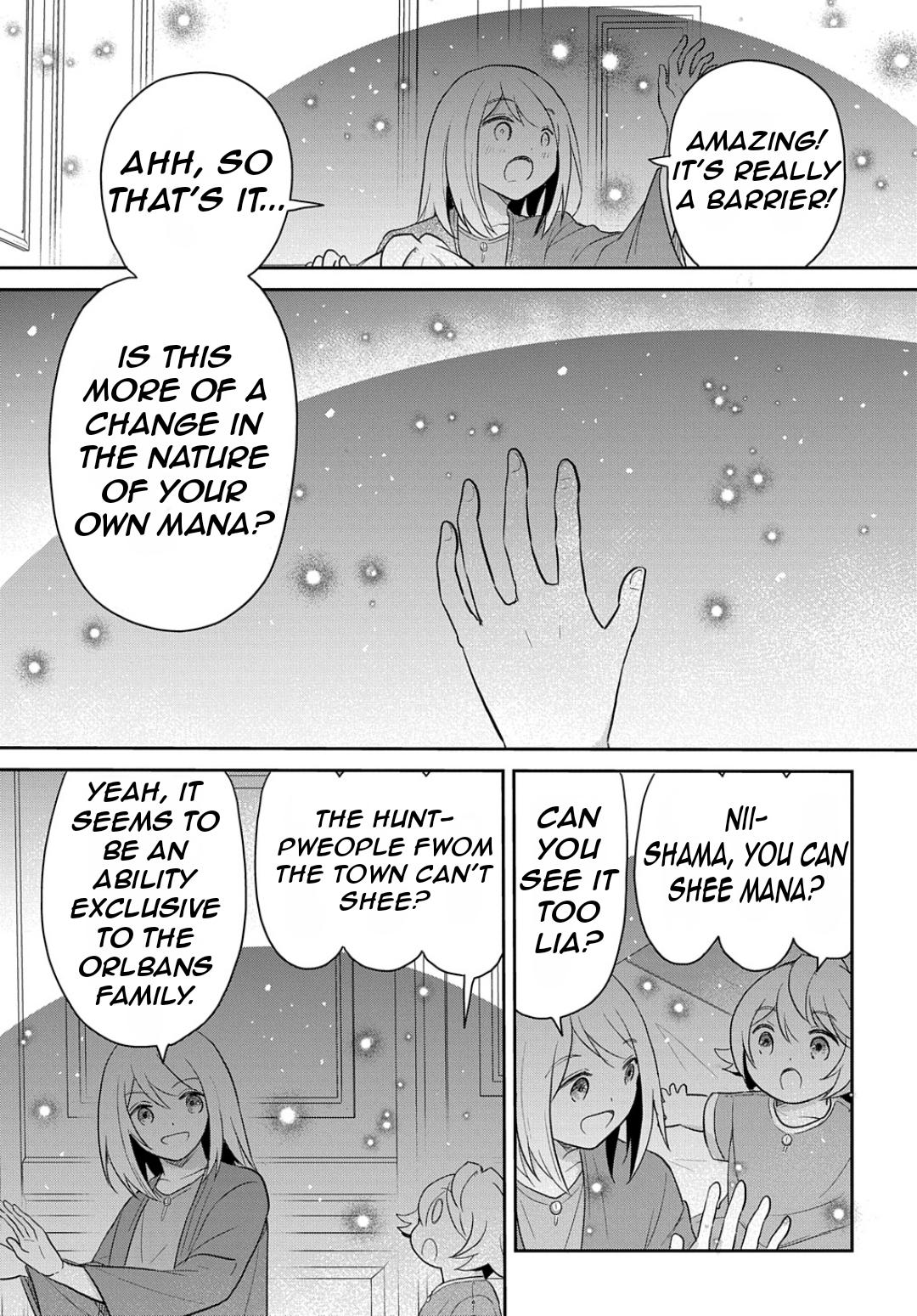 Tensei Youjo wa Akiramenai Chap 43 - Next Chap 44