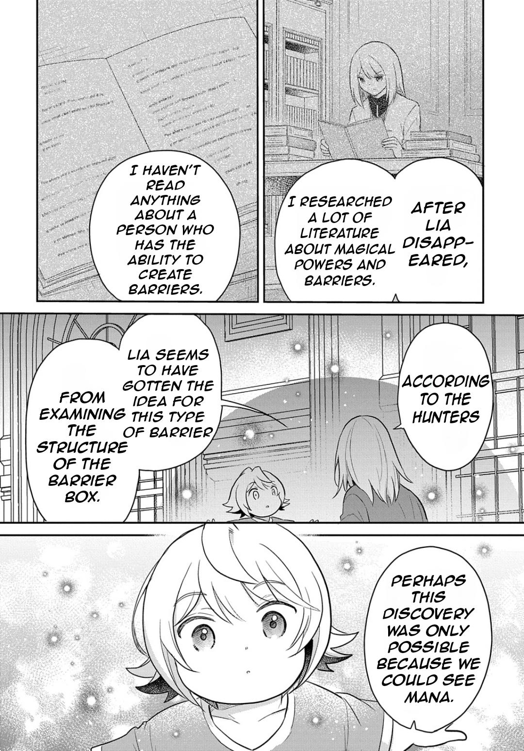 Tensei Youjo wa Akiramenai Chap 43 - Next Chap 44