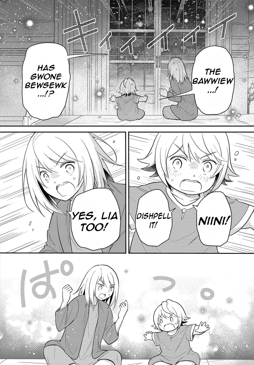 Tensei Youjo wa Akiramenai Chap 43 - Next Chap 44