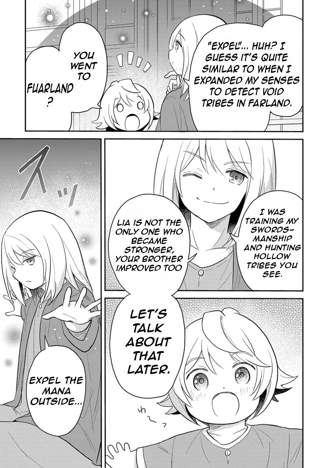 Tensei Youjo wa Akiramenai Chap 43 - Next Chap 44