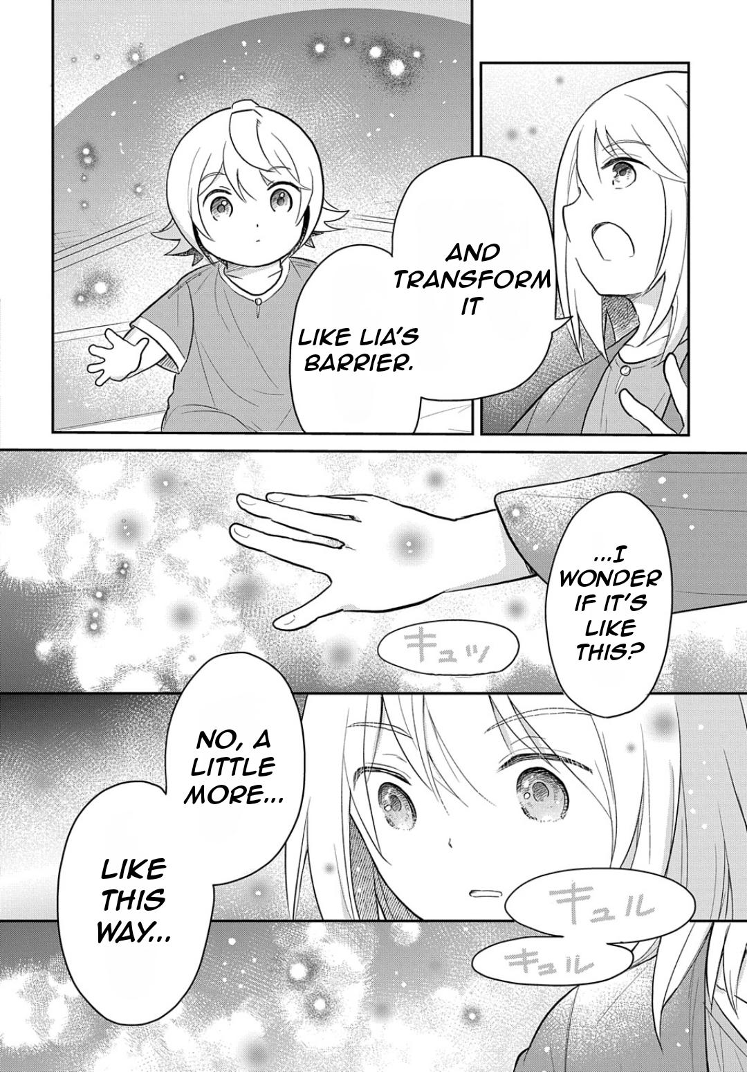 Tensei Youjo wa Akiramenai Chap 43 - Next Chap 44