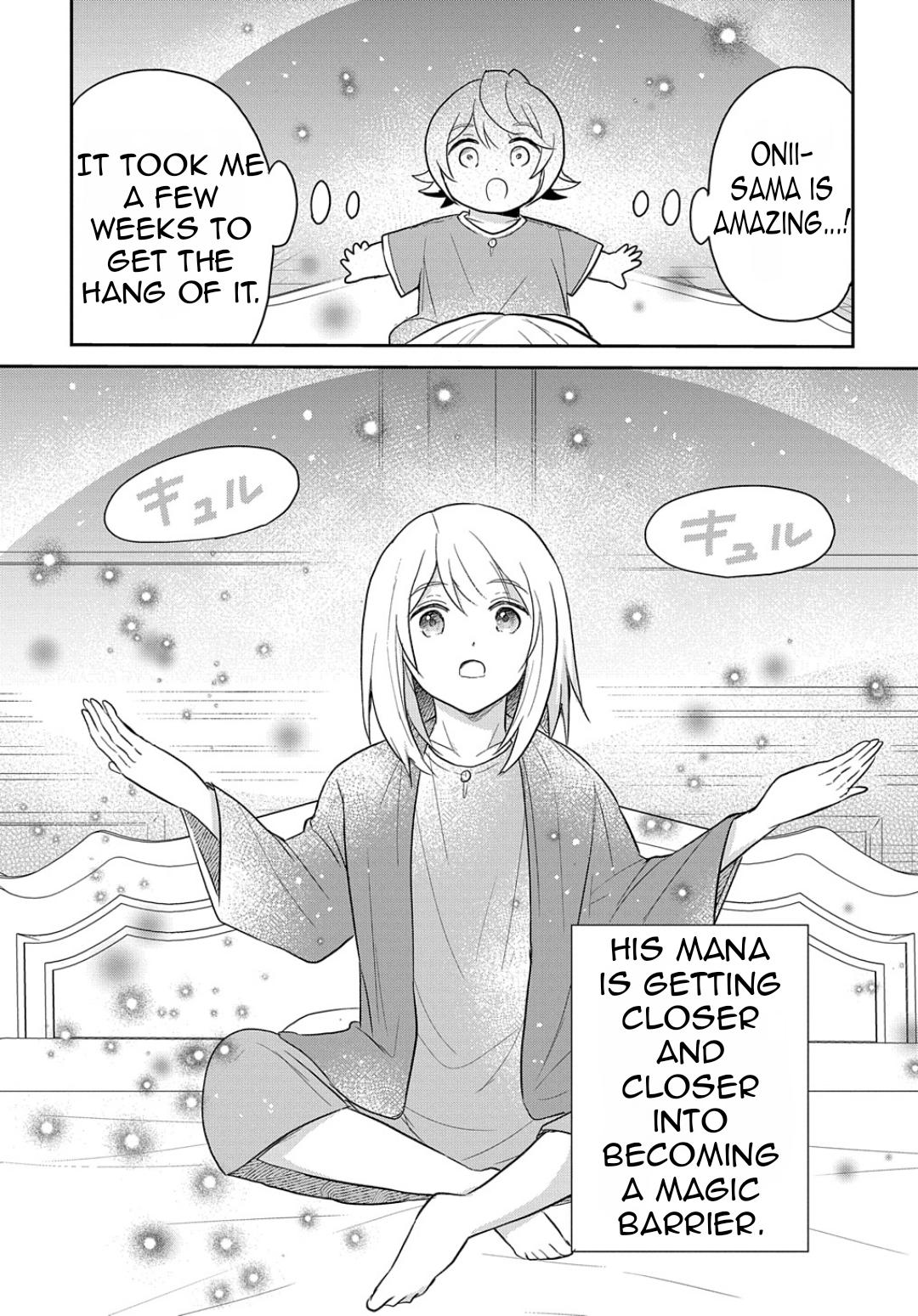 Tensei Youjo wa Akiramenai Chap 43 - Next Chap 44