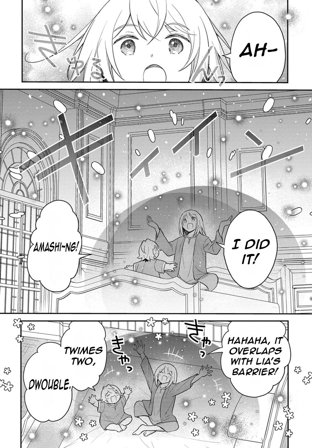 Tensei Youjo wa Akiramenai Chap 43 - Next Chap 44