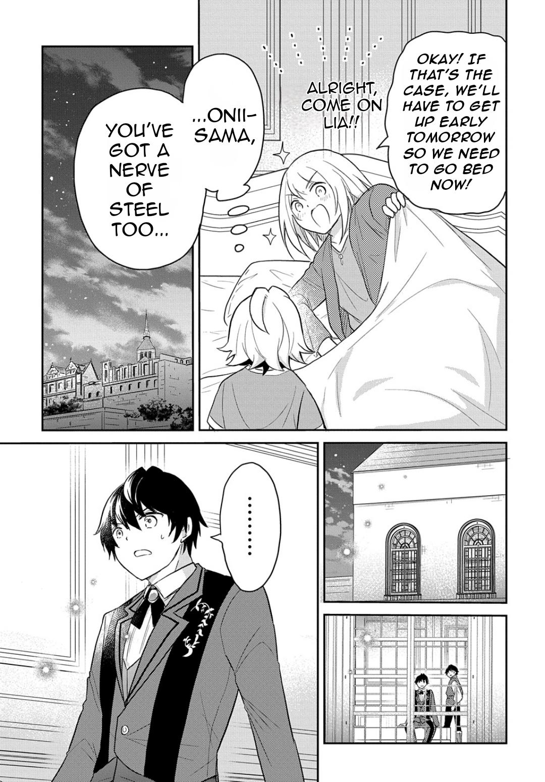 Tensei Youjo wa Akiramenai Chap 43 - Next Chap 44