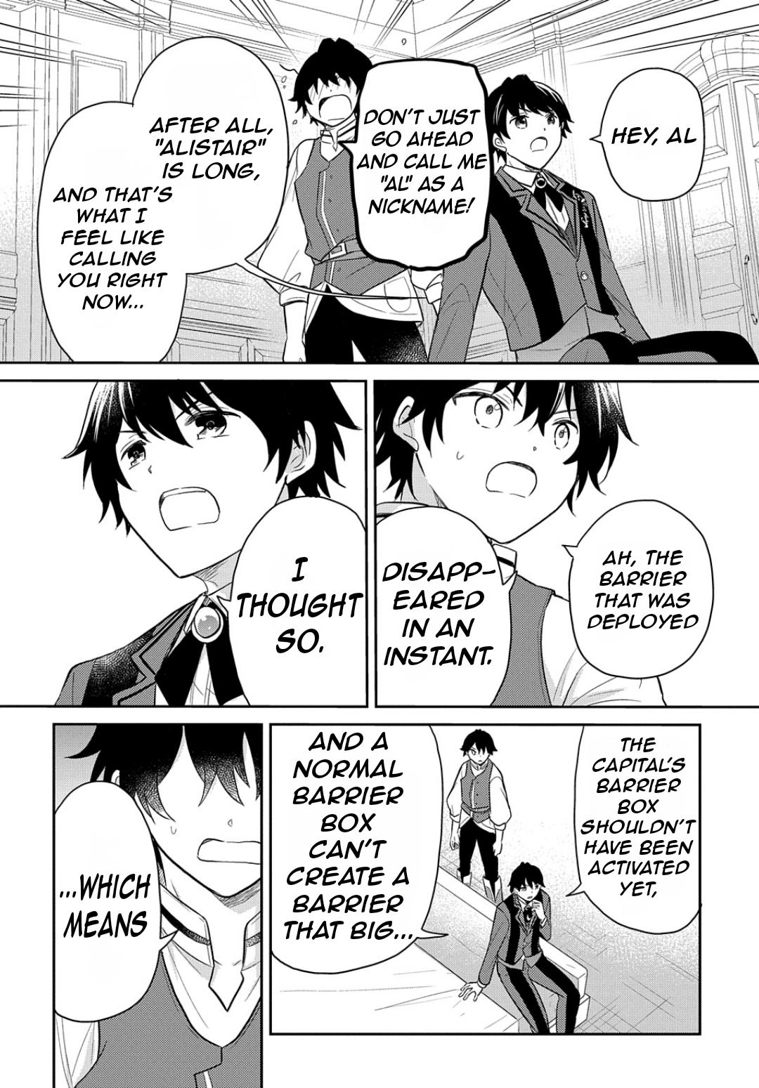 Tensei Youjo wa Akiramenai Chap 43 - Next Chap 44