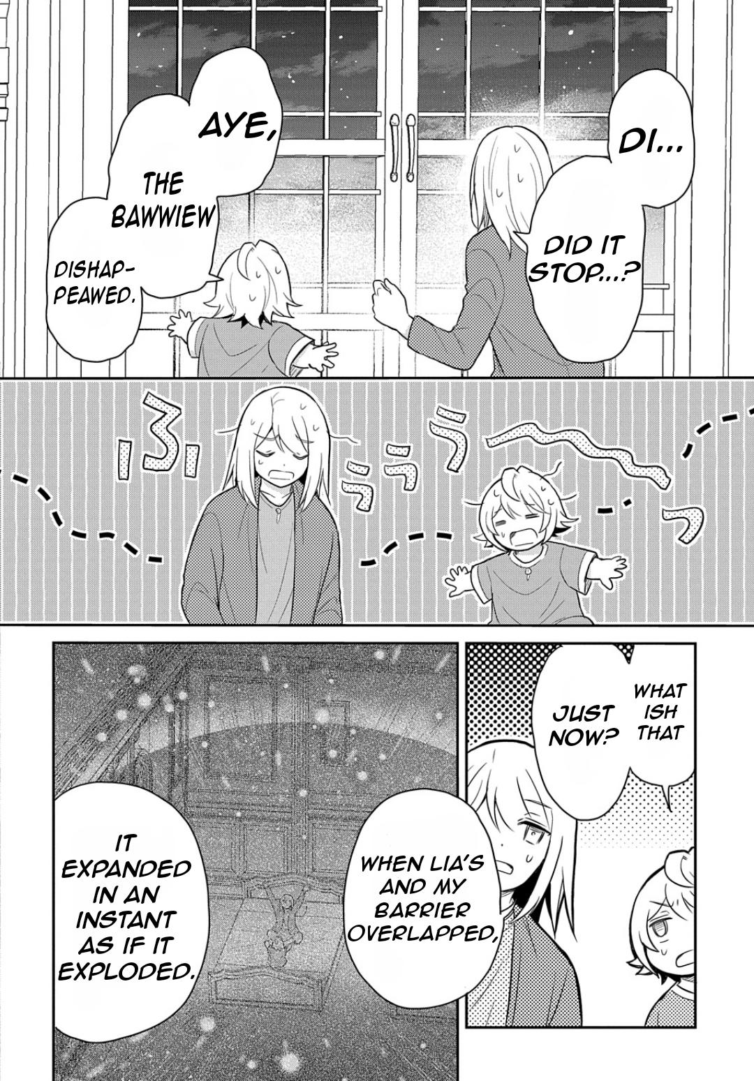 Tensei Youjo wa Akiramenai Chap 43 - Next Chap 44