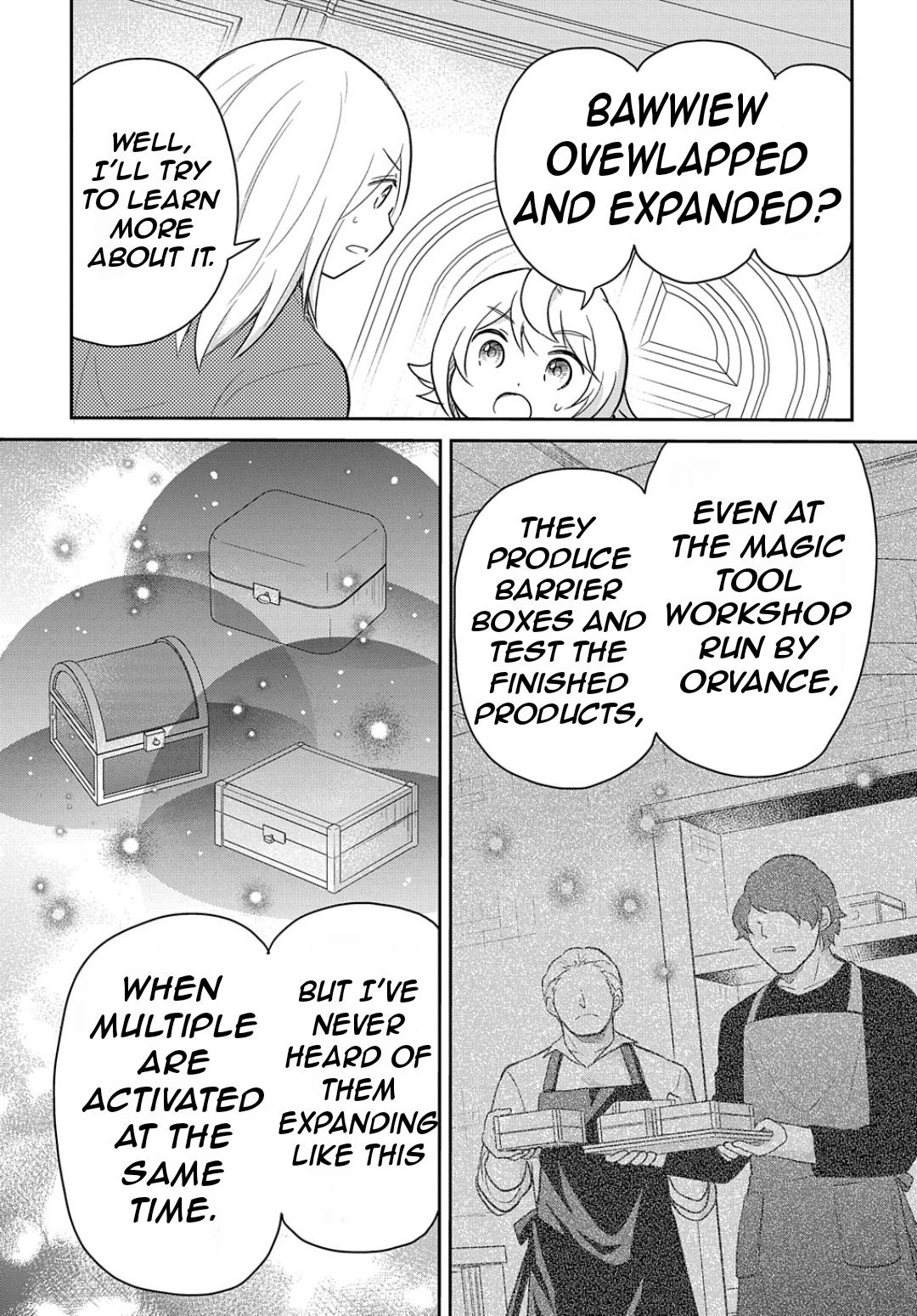 Tensei Youjo wa Akiramenai Chap 43 - Next Chap 44