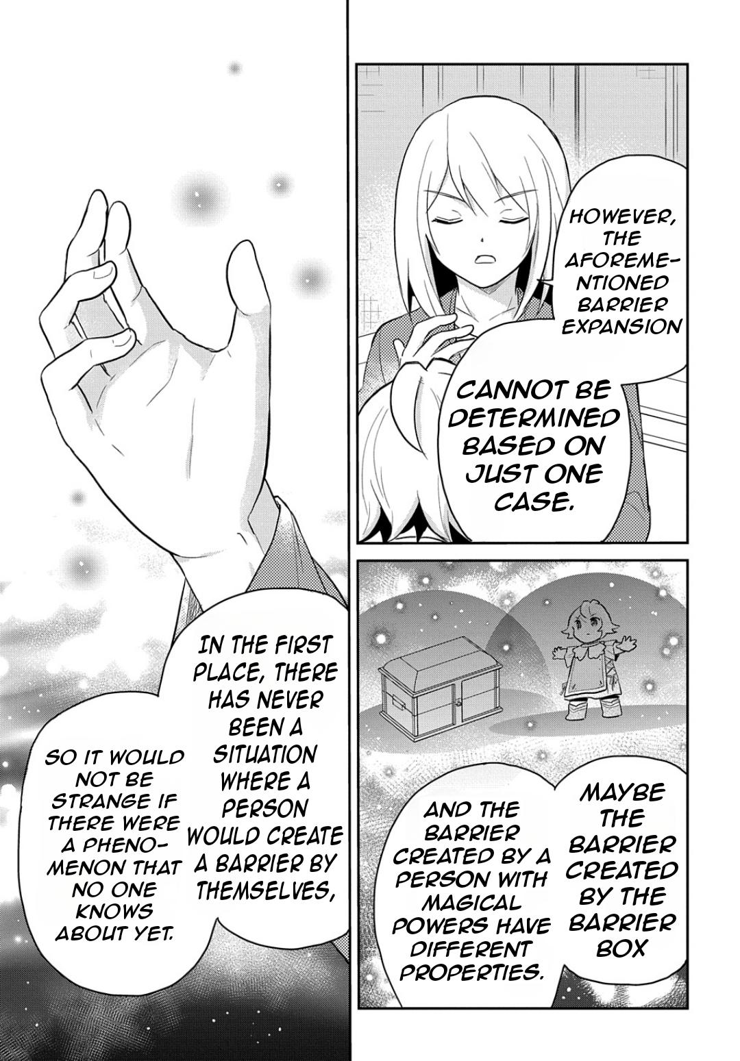 Tensei Youjo wa Akiramenai Chap 43 - Next Chap 44