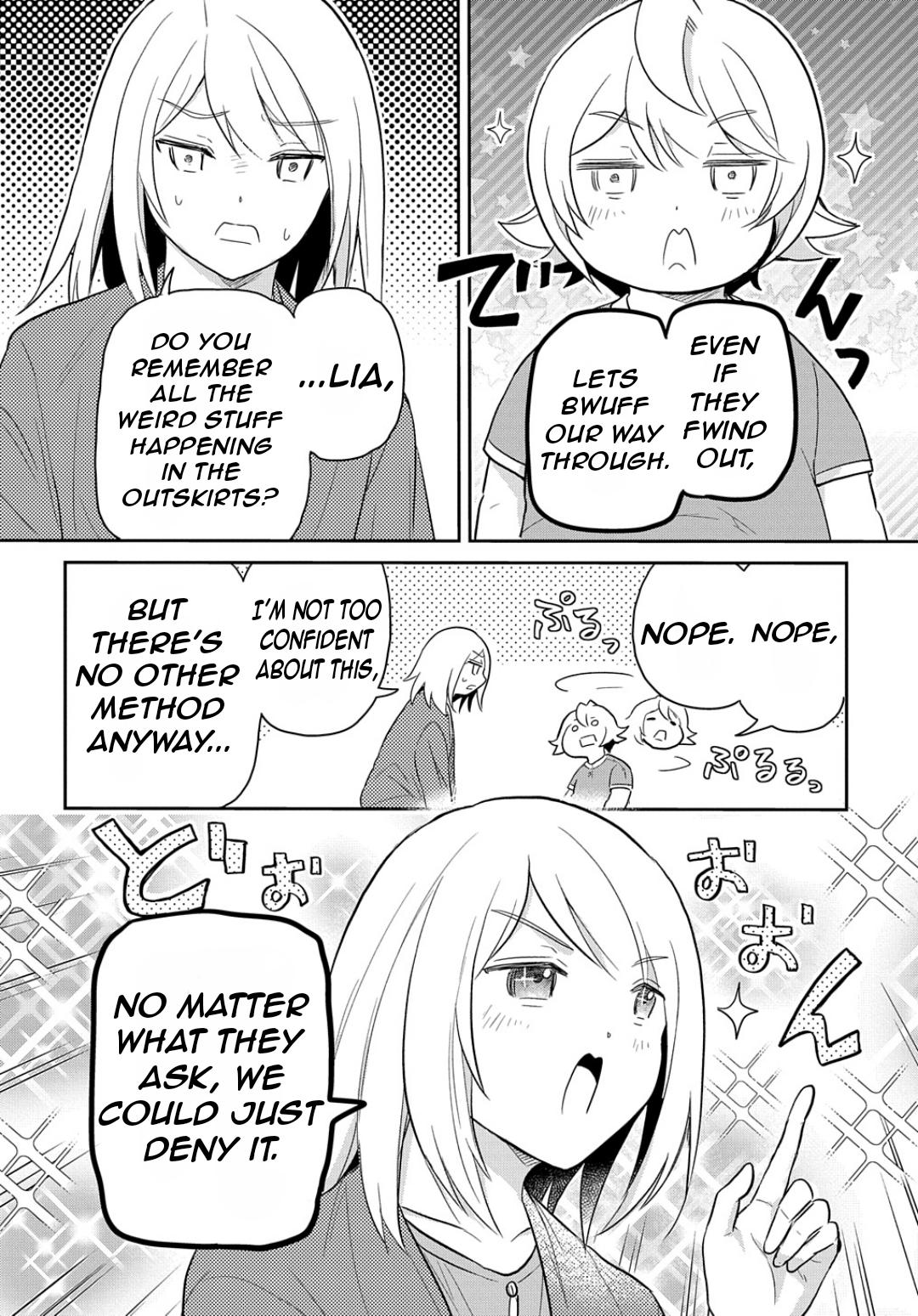 Tensei Youjo wa Akiramenai Chap 43 - Next Chap 44