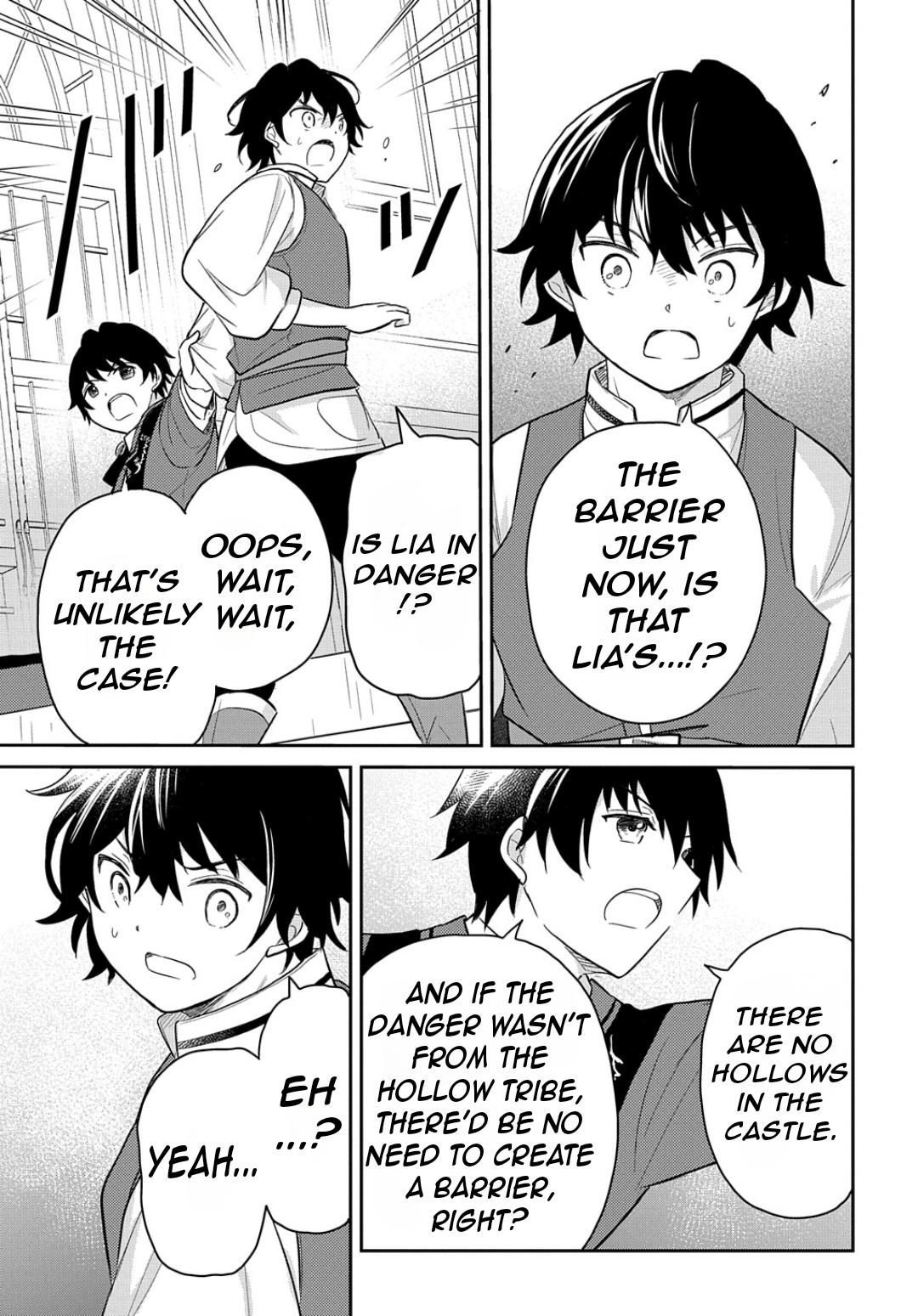 Tensei Youjo wa Akiramenai Chap 43 - Next Chap 44