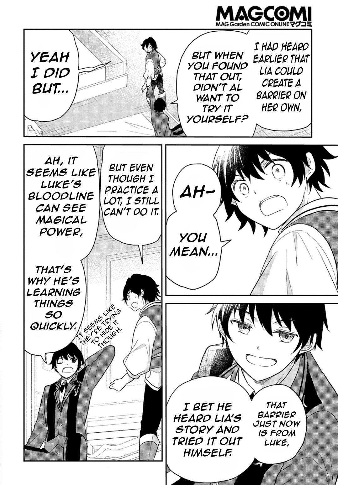 Tensei Youjo wa Akiramenai Chap 43 - Next Chap 44