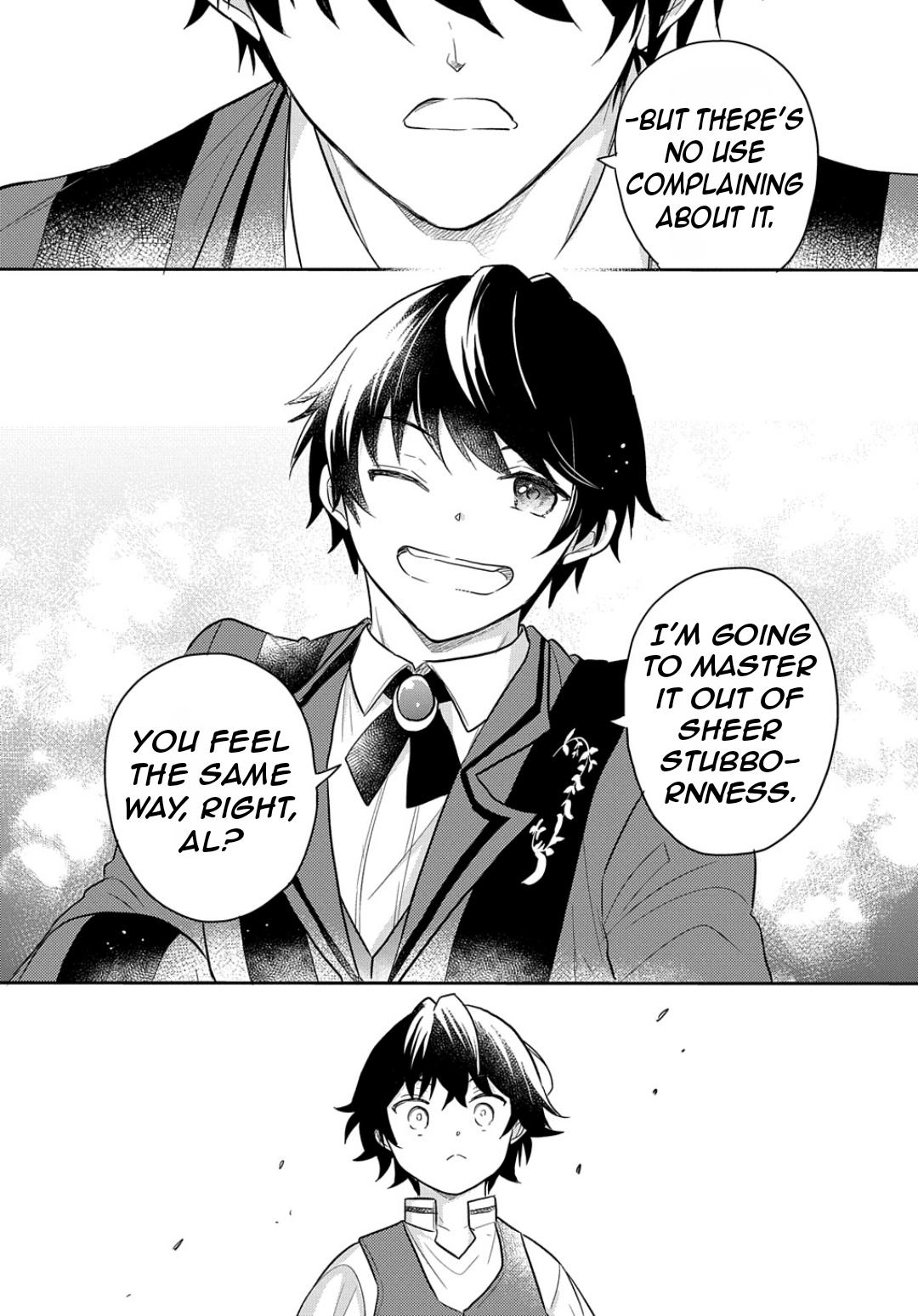 Tensei Youjo wa Akiramenai Chap 43 - Next Chap 44