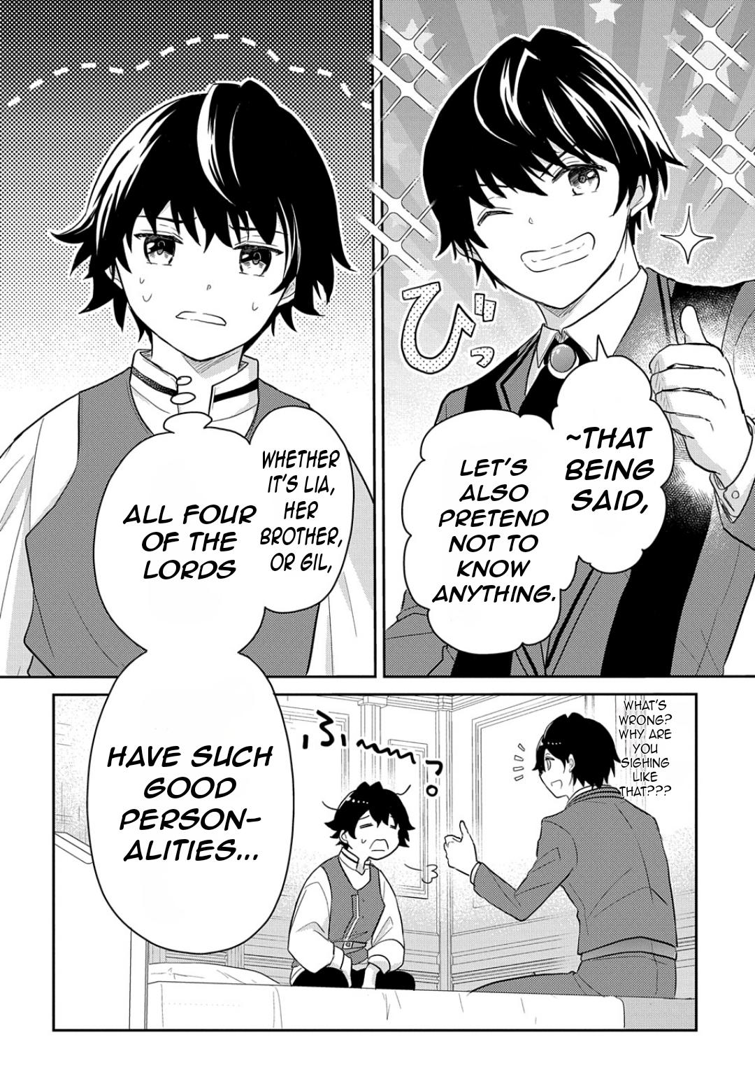 Tensei Youjo wa Akiramenai Chap 43 - Next Chap 44